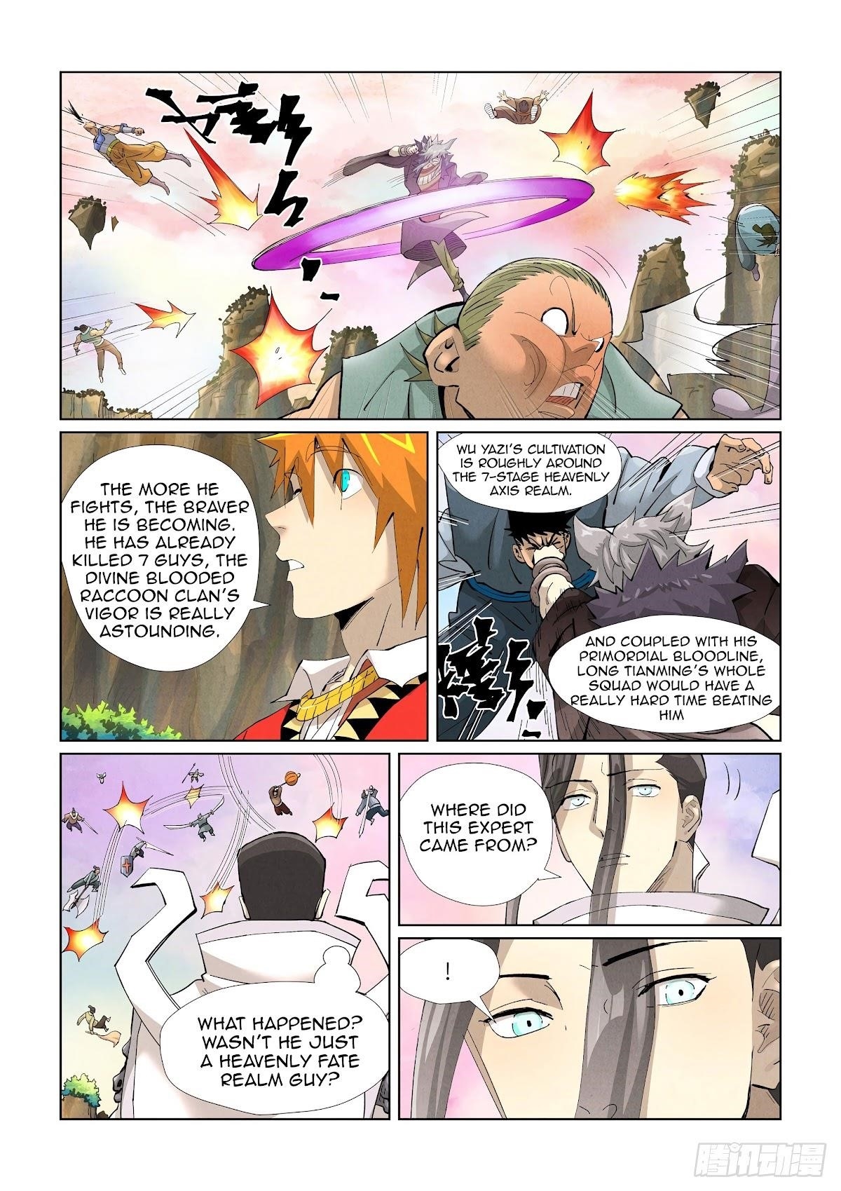 Tales of Demons and Gods - chapter-388 - Page 7
