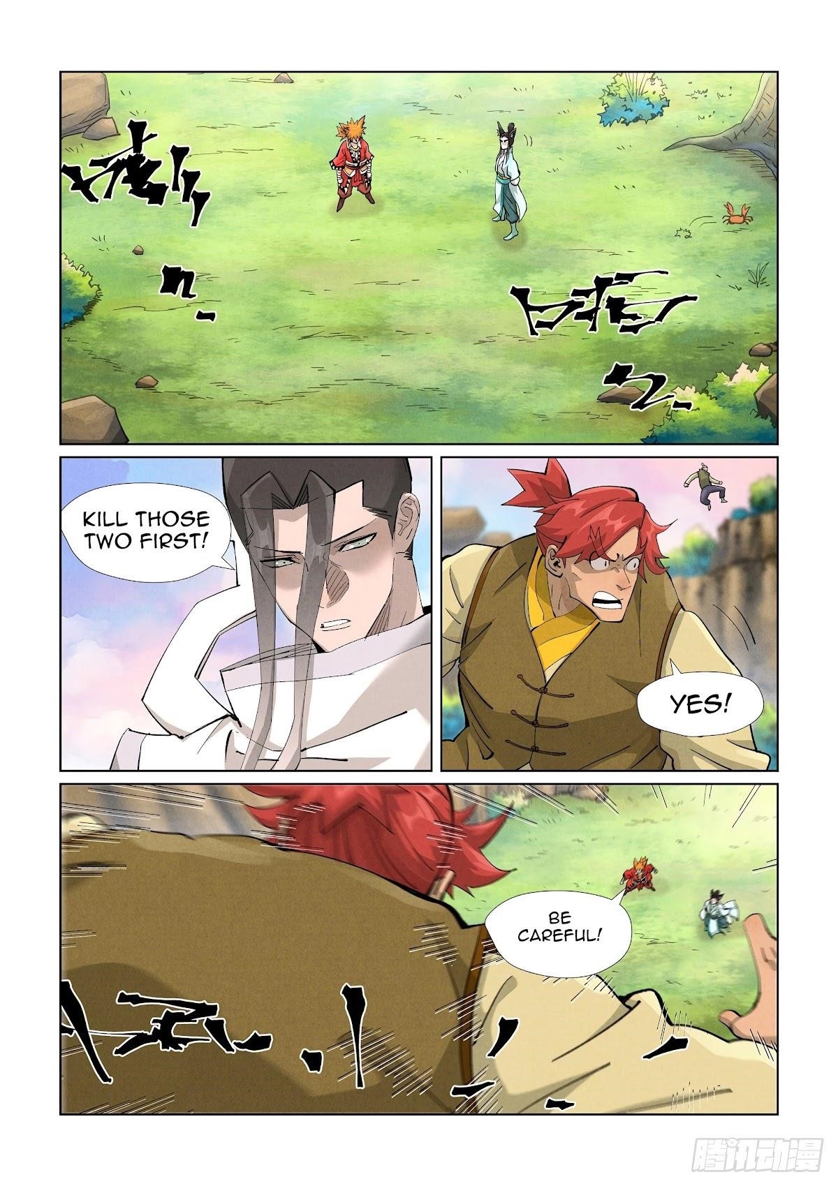 Tales of Demons and Gods - chapter-388 - Page 8