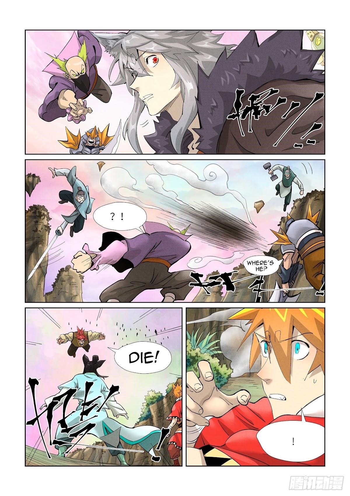 Tales of Demons and Gods - chapter-388 - Page 9