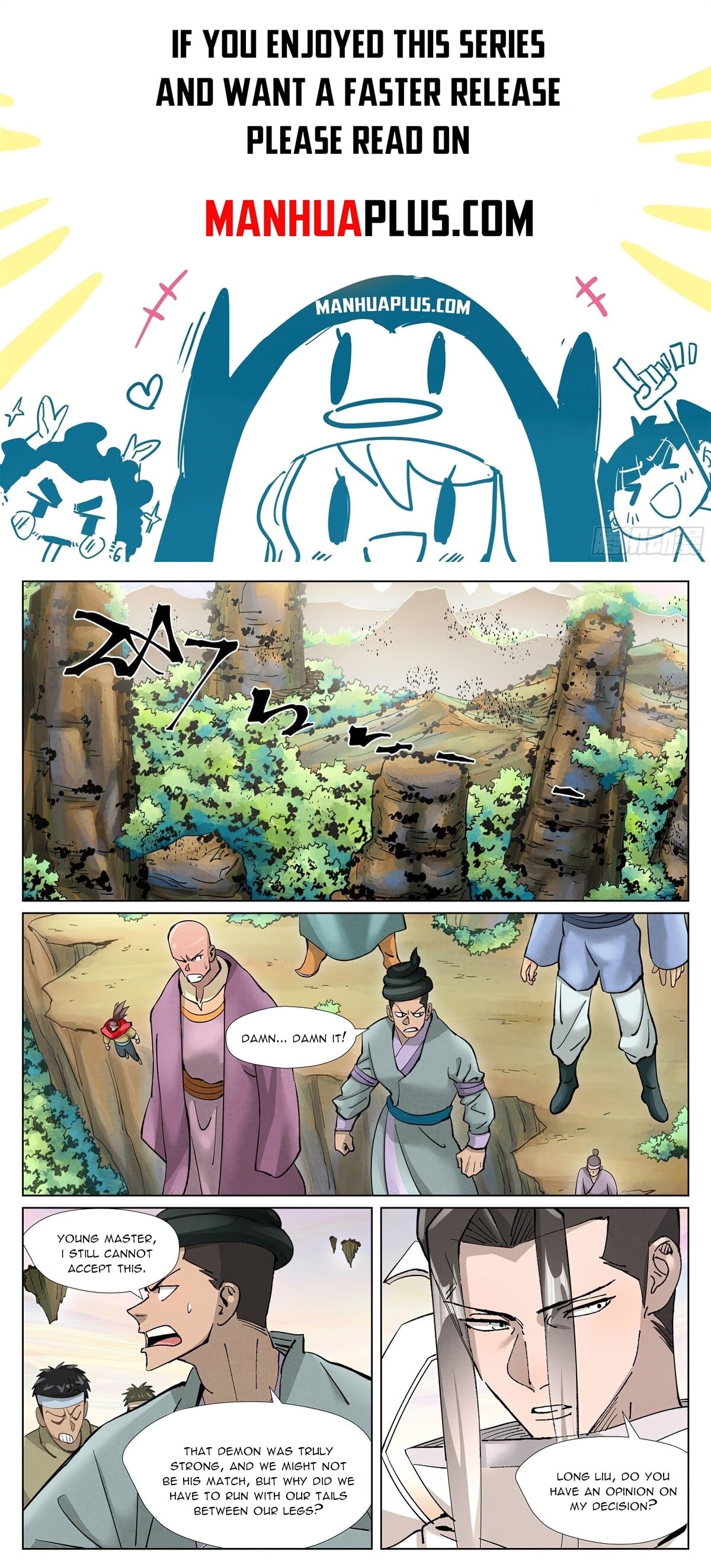 Tales of Demons and Gods - chapter-389-1 - Page 2