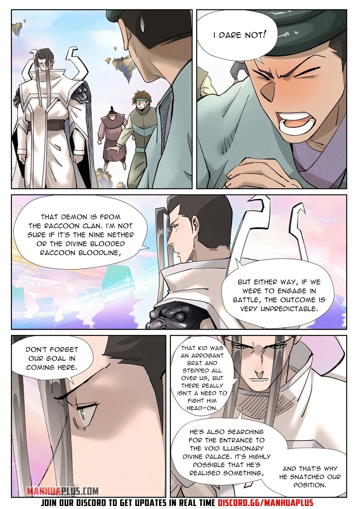 Tales of Demons and Gods - chapter-389-1 - Page 3