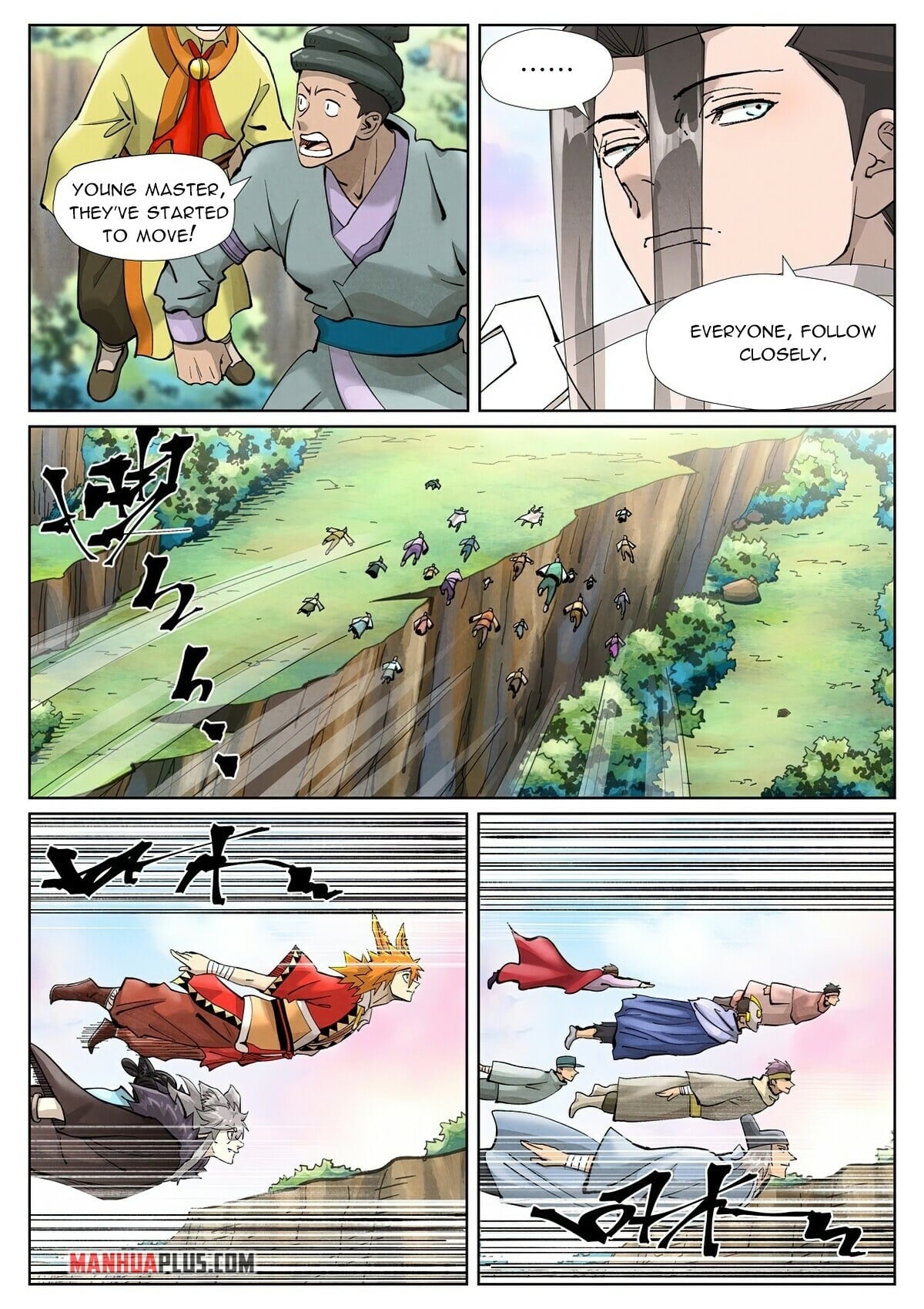 Tales of Demons and Gods - chapter-389-1 - Page 7