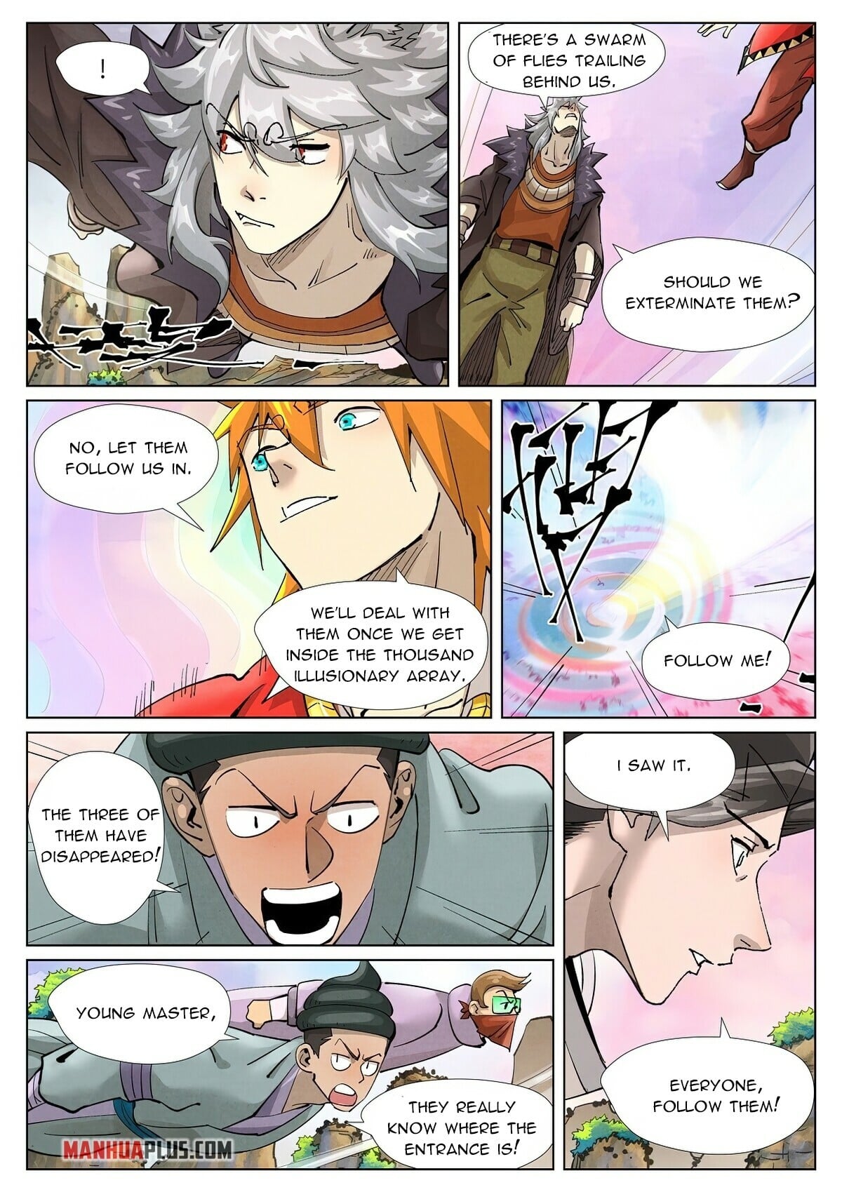 Tales of Demons and Gods - chapter-389-1 - Page 8