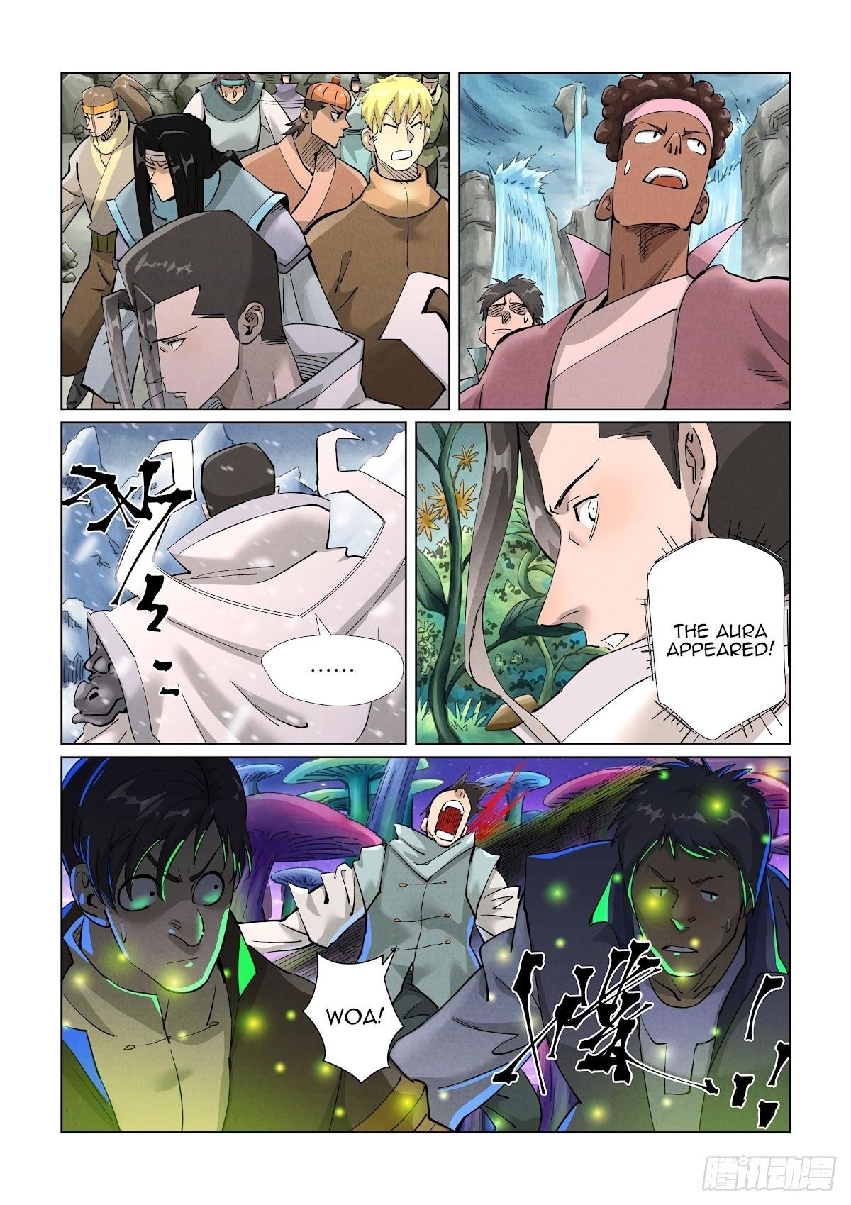 Tales of Demons and Gods - chapter-389-5 - Page 1