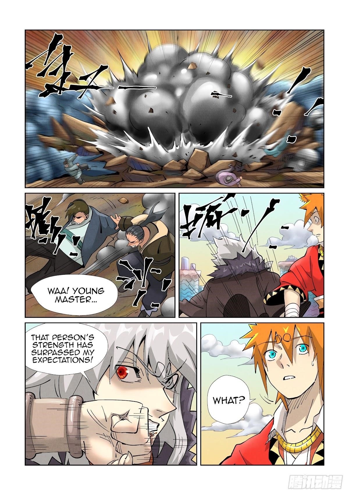 Tales of Demons and Gods - chapter-389-5 - Page 10