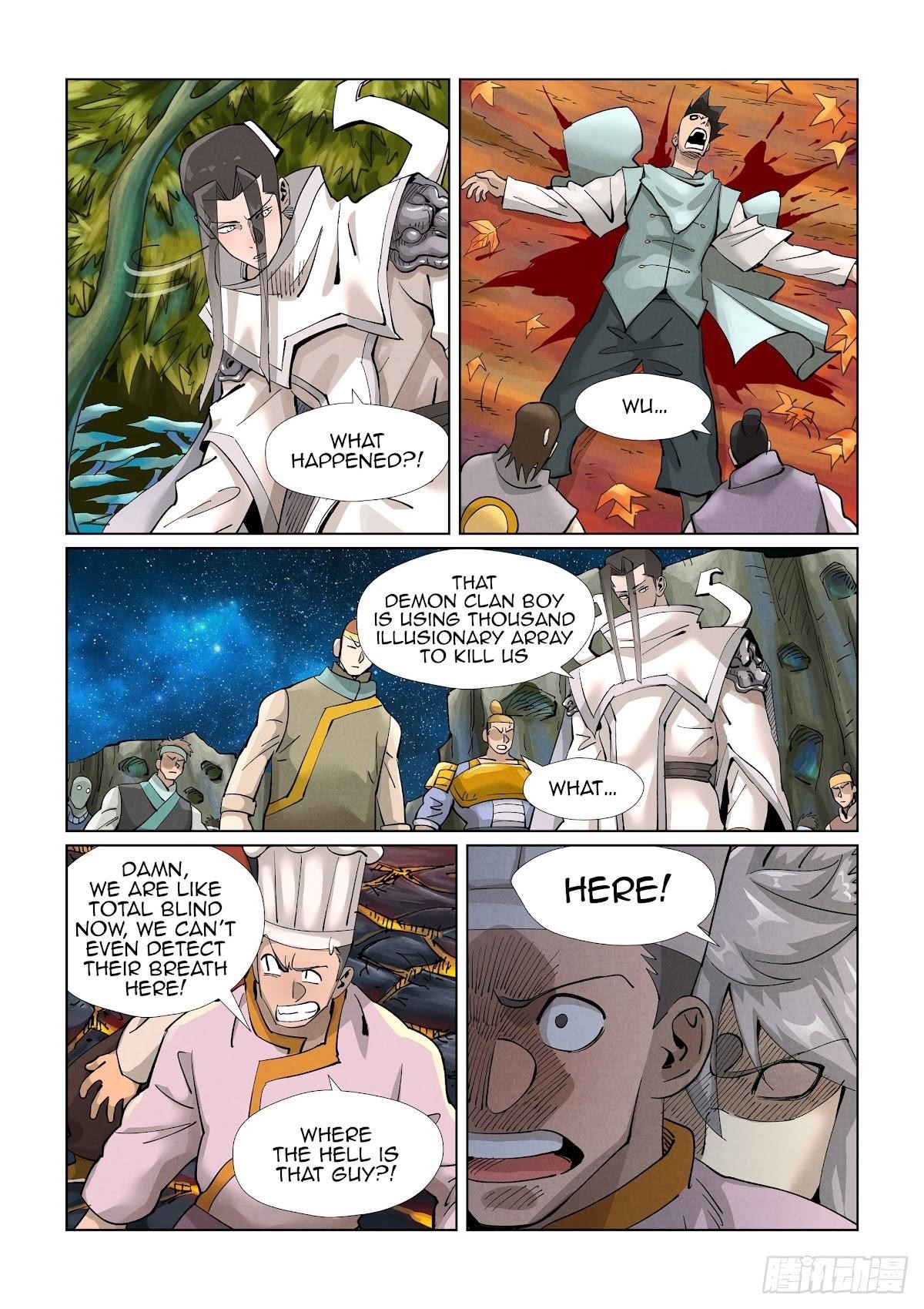 Tales of Demons and Gods - chapter-389-5 - Page 2
