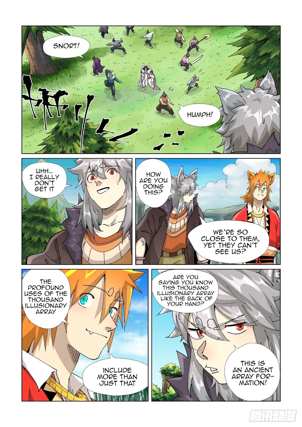 Tales of Demons and Gods - chapter-389-5 - Page 4