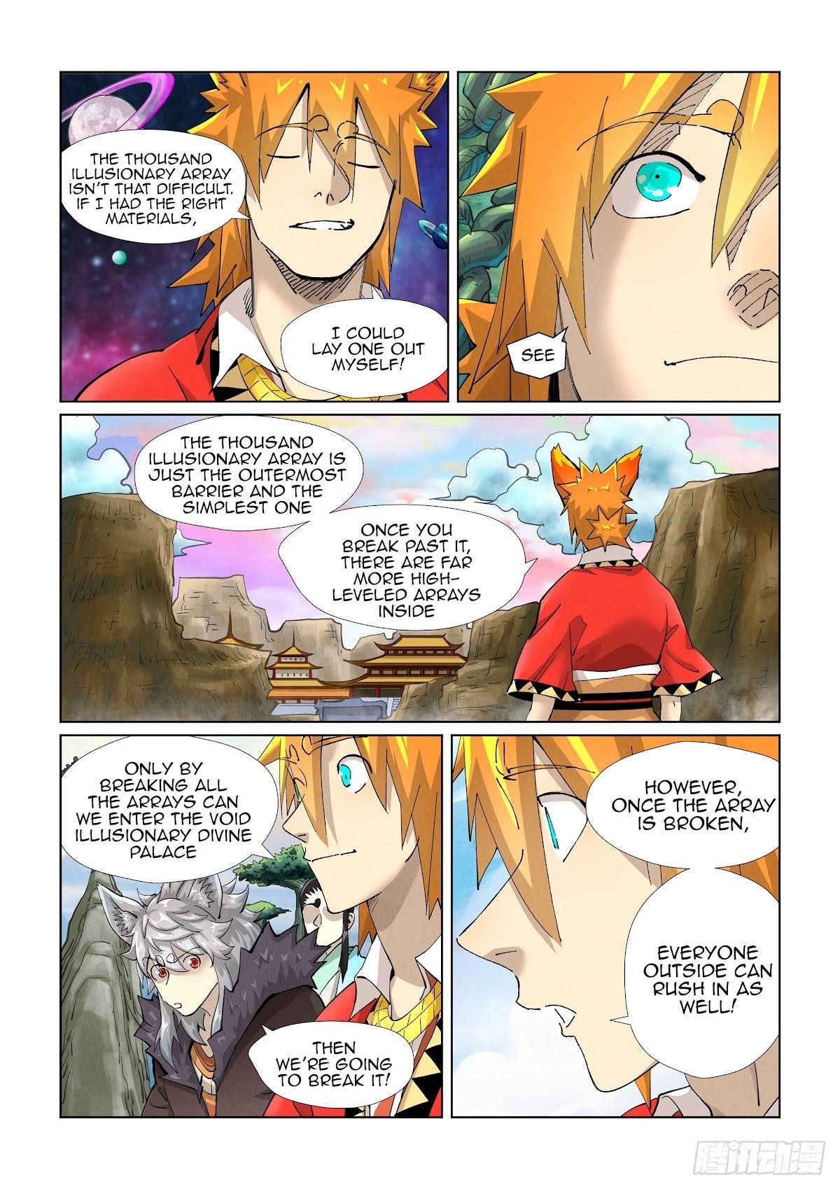 Tales of Demons and Gods - chapter-389-5 - Page 5