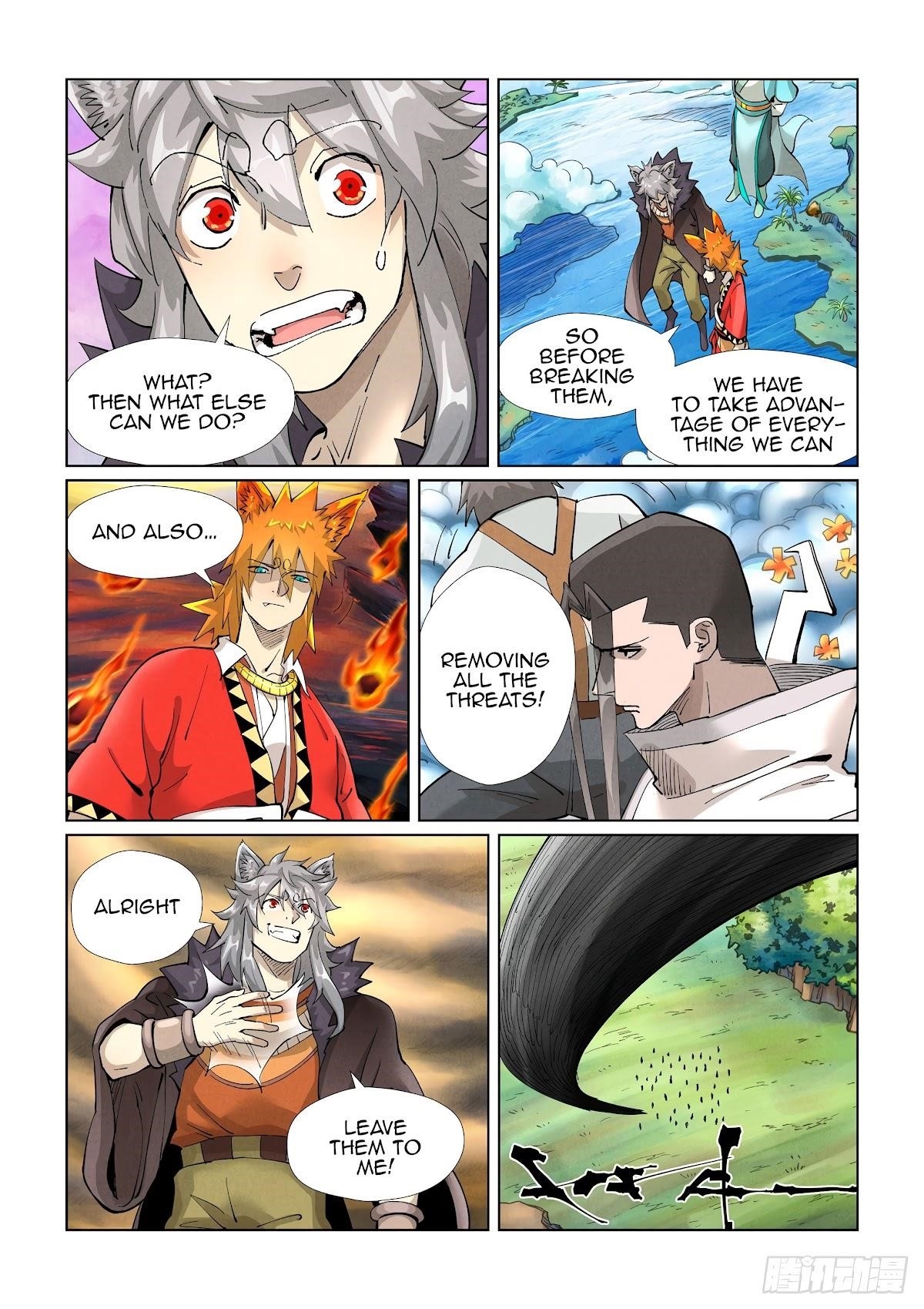 Tales of Demons and Gods - chapter-389-5 - Page 6