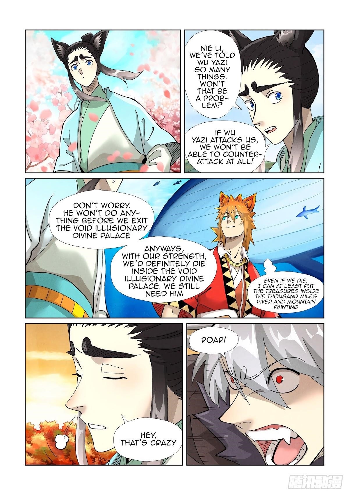 Tales of Demons and Gods - chapter-389-5 - Page 7