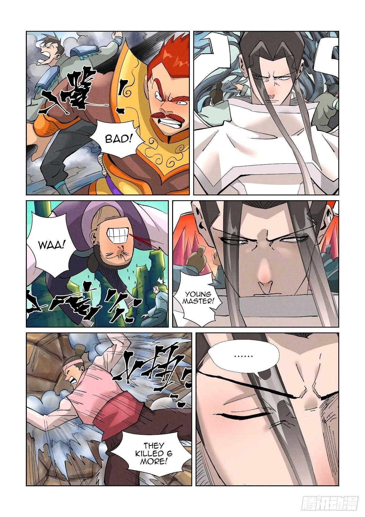 Tales of Demons and Gods - chapter-389-5 - Page 8