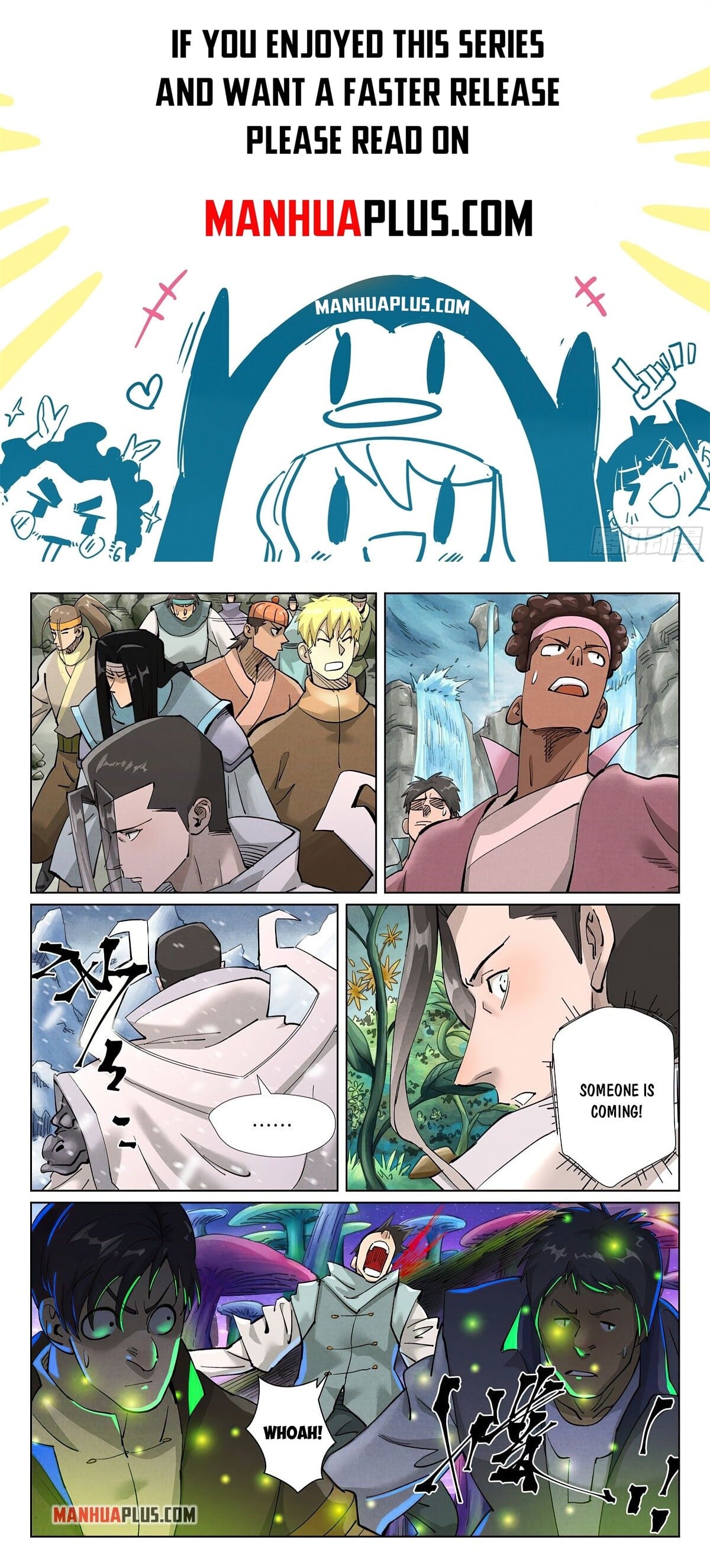 Tales of Demons and Gods - chapter-389-6 - Page 1