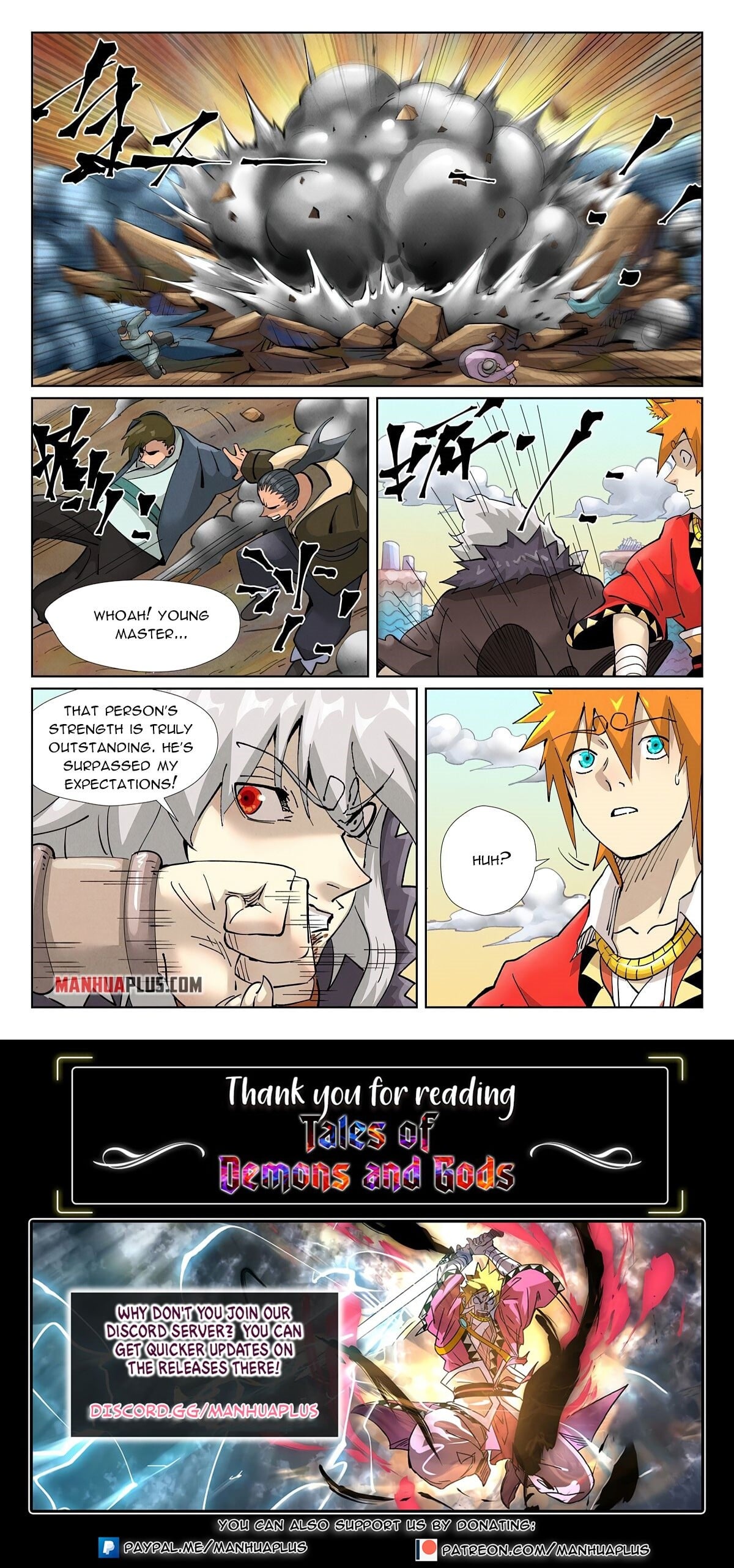 Tales of Demons and Gods - chapter-389-6 - Page 10