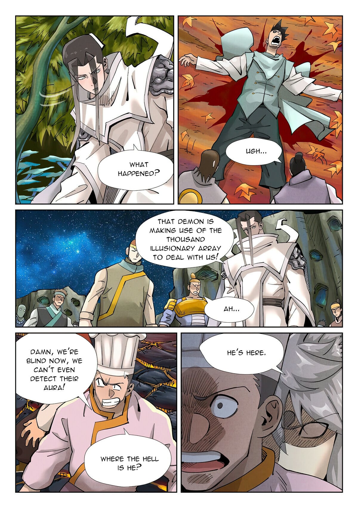 Tales of Demons and Gods - chapter-389-6 - Page 2