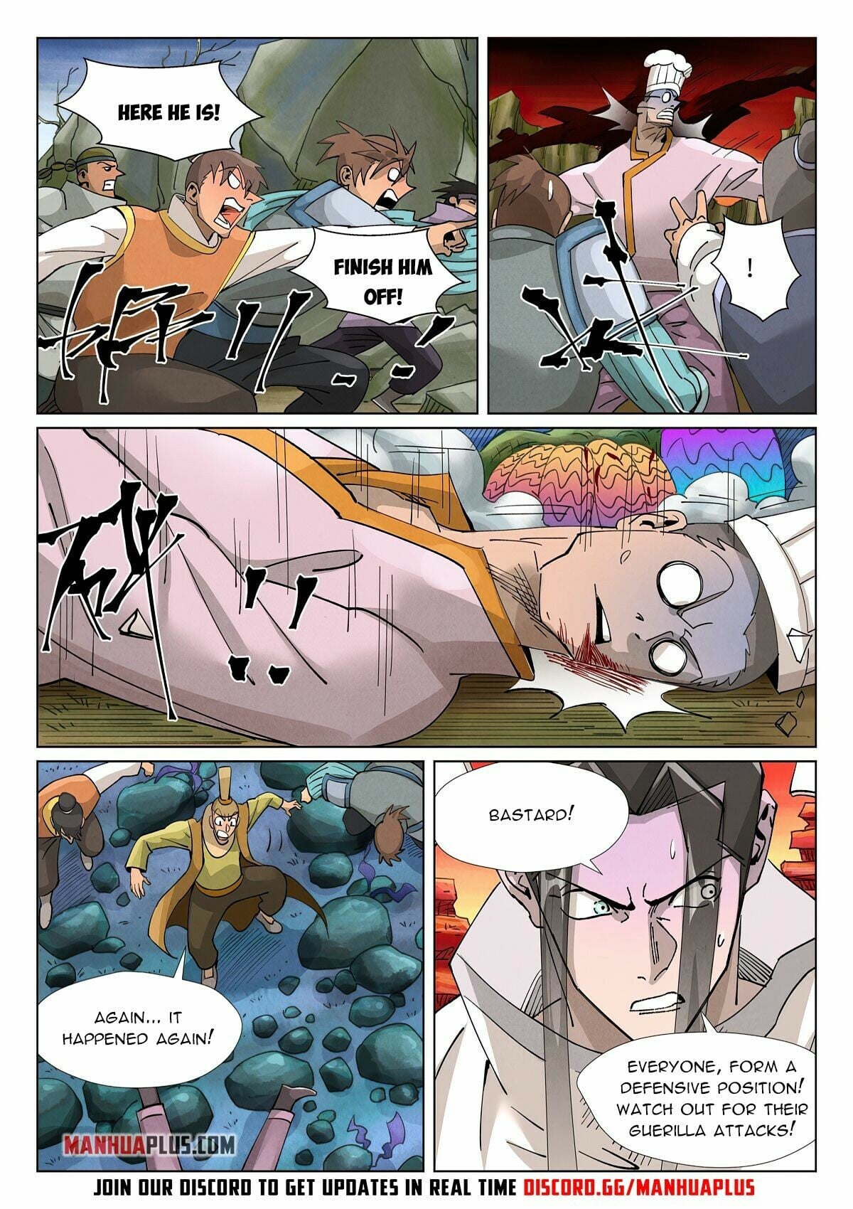 Tales of Demons and Gods - chapter-389-6 - Page 3
