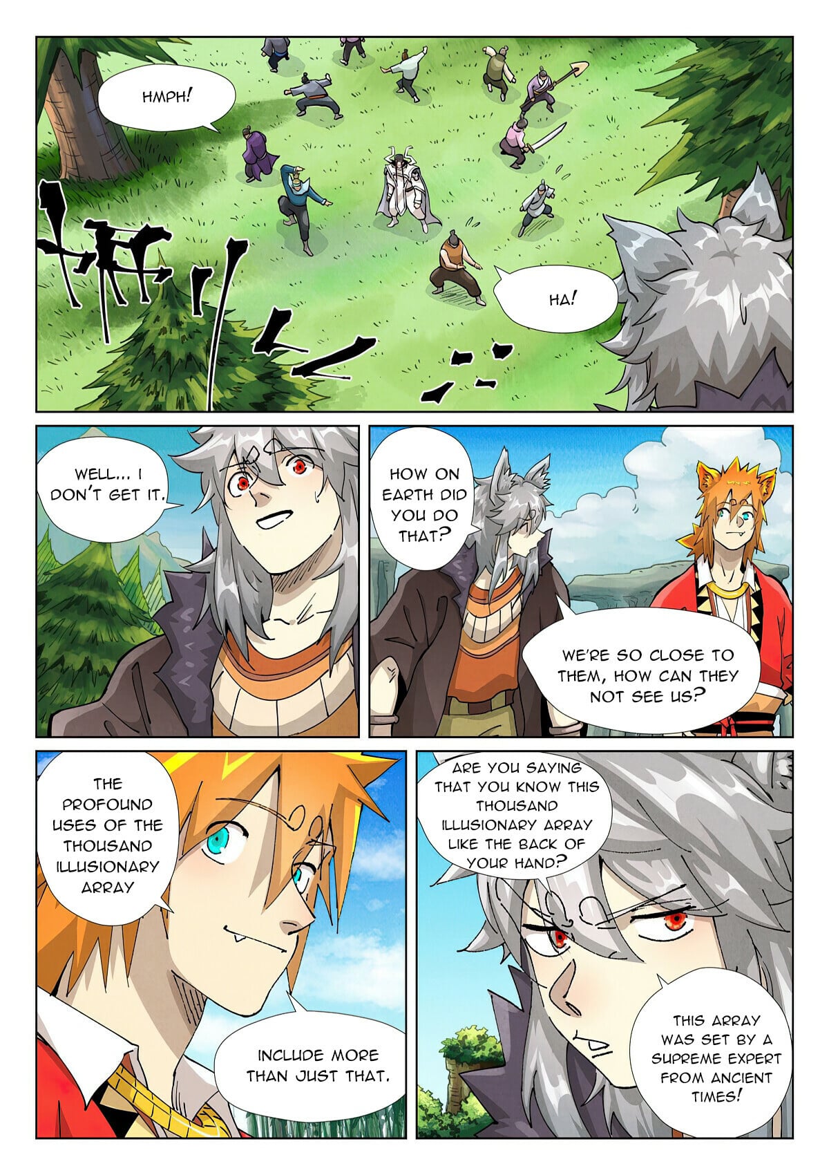 Tales of Demons and Gods - chapter-389-6 - Page 4