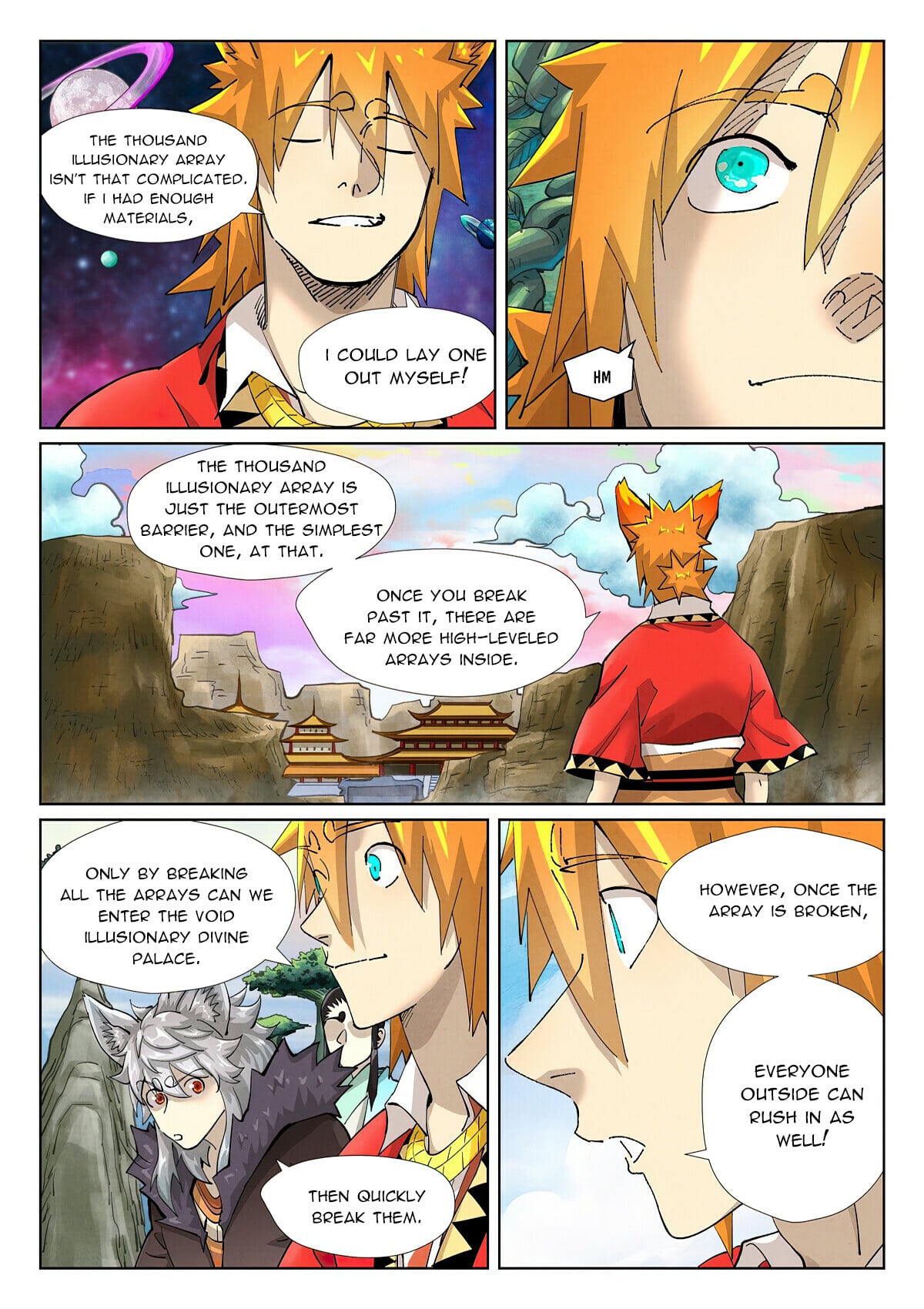 Tales of Demons and Gods - chapter-389-6 - Page 5