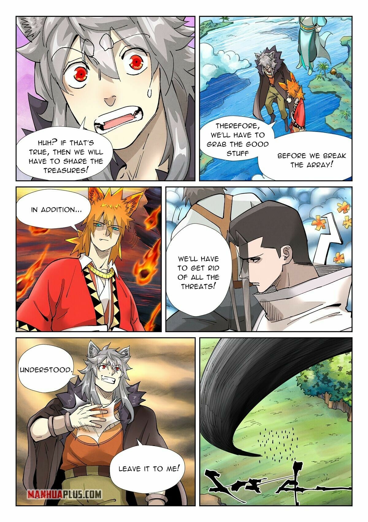 Tales of Demons and Gods - chapter-389-6 - Page 6
