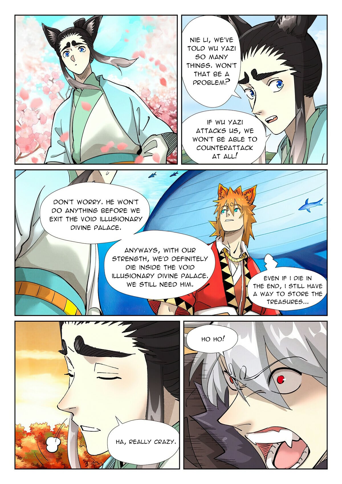 Tales of Demons and Gods - chapter-389-6 - Page 7
