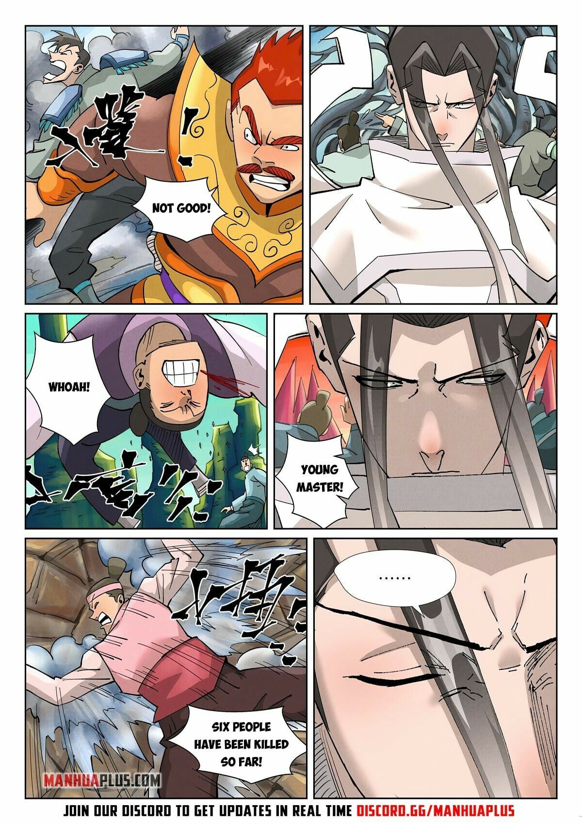 Tales of Demons and Gods - chapter-389-6 - Page 8
