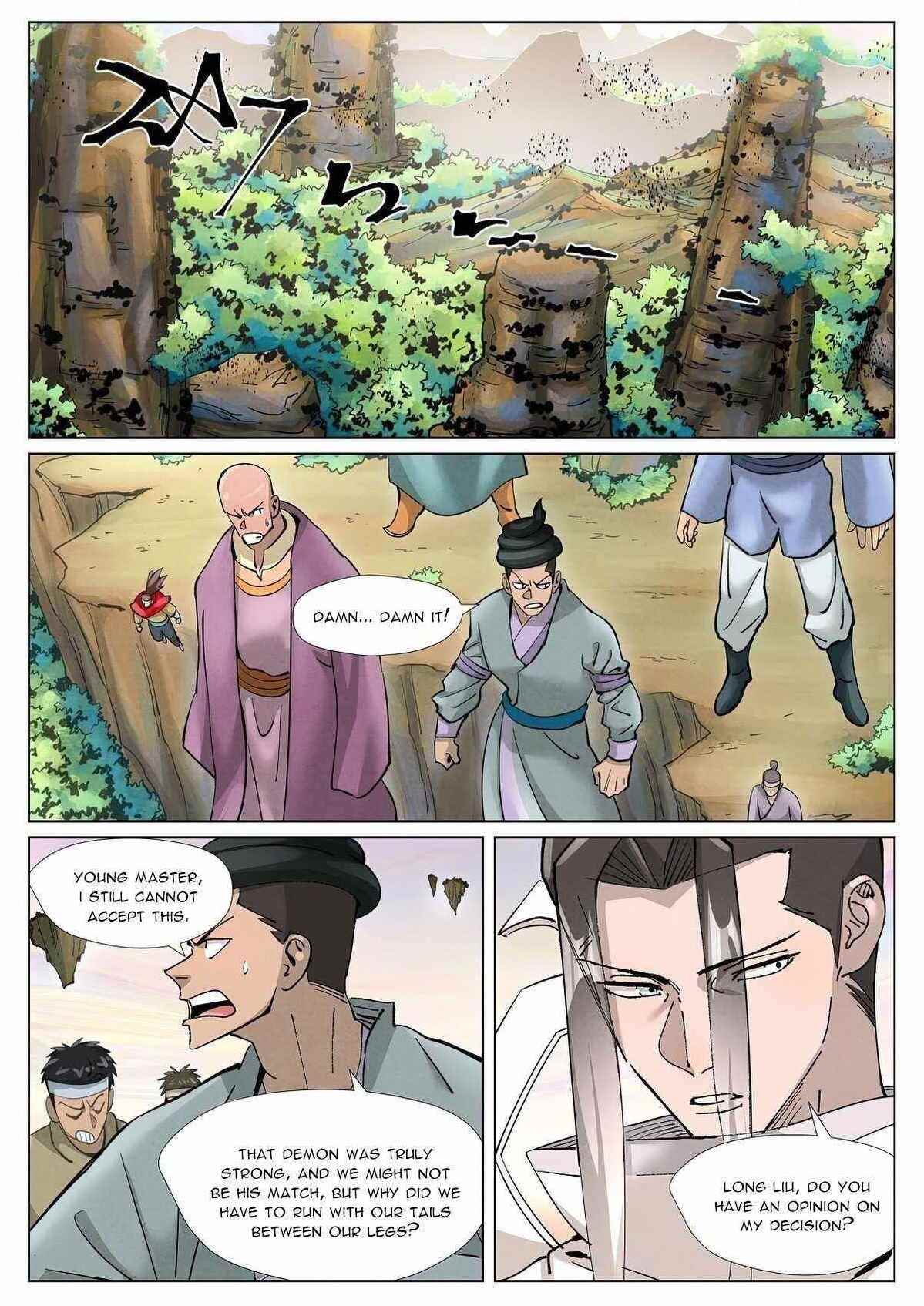 Tales of Demons and Gods - chapter-389 - Page 2