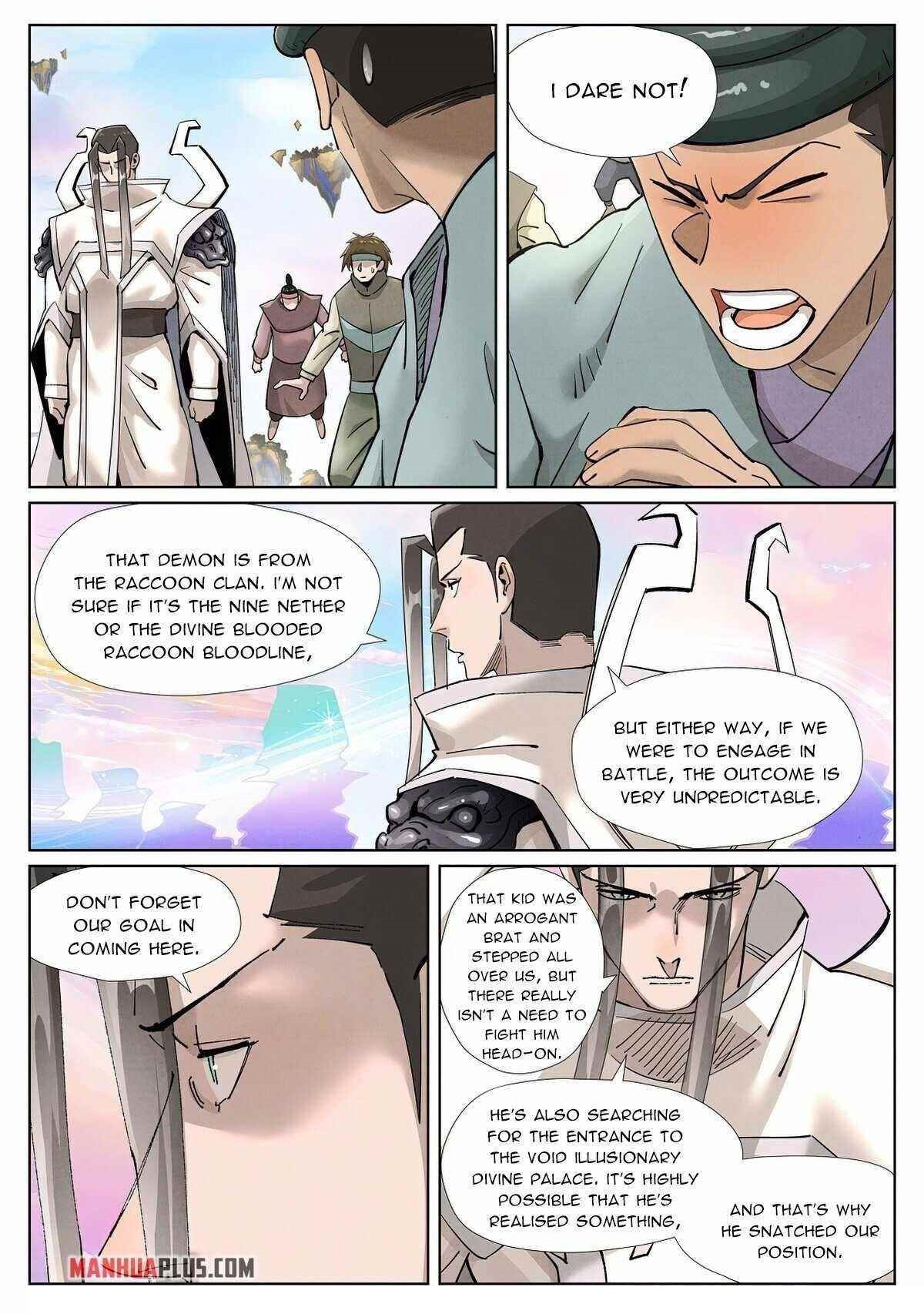 Tales of Demons and Gods - chapter-389 - Page 3