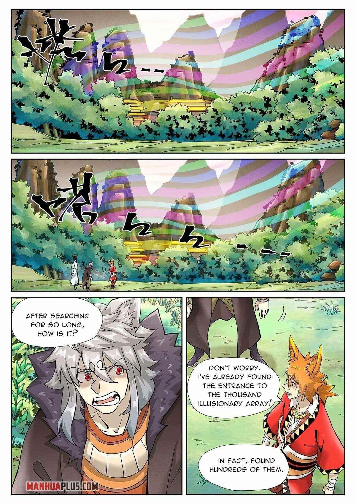 Tales of Demons and Gods - chapter-389 - Page 5