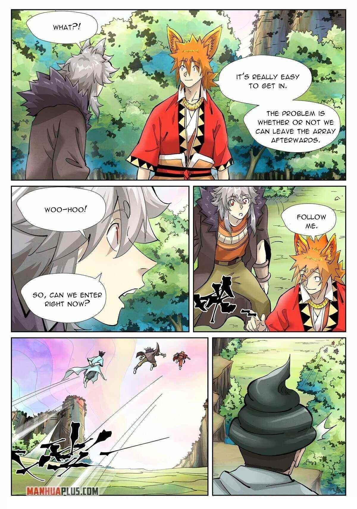 Tales of Demons and Gods - chapter-389 - Page 6