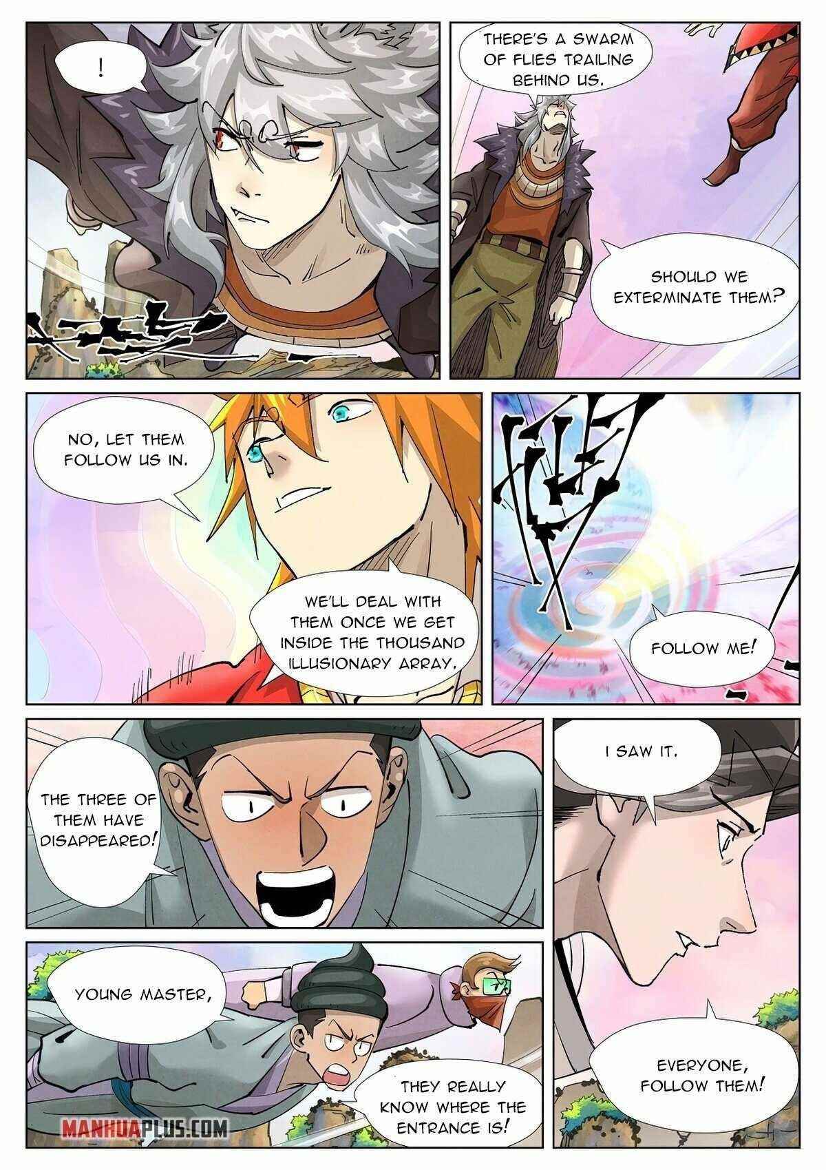 Tales of Demons and Gods - chapter-389 - Page 8