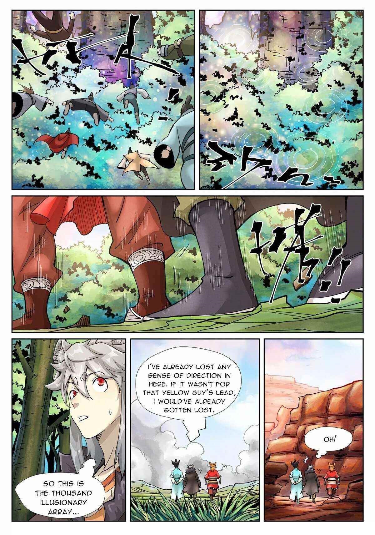 Tales of Demons and Gods - chapter-389 - Page 9