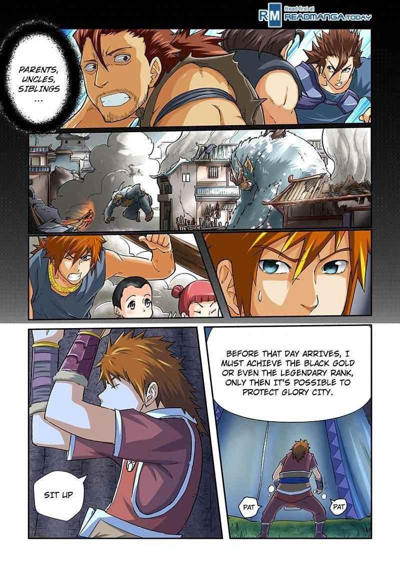 Tales of Demons and Gods - chapter-39 - Page 4