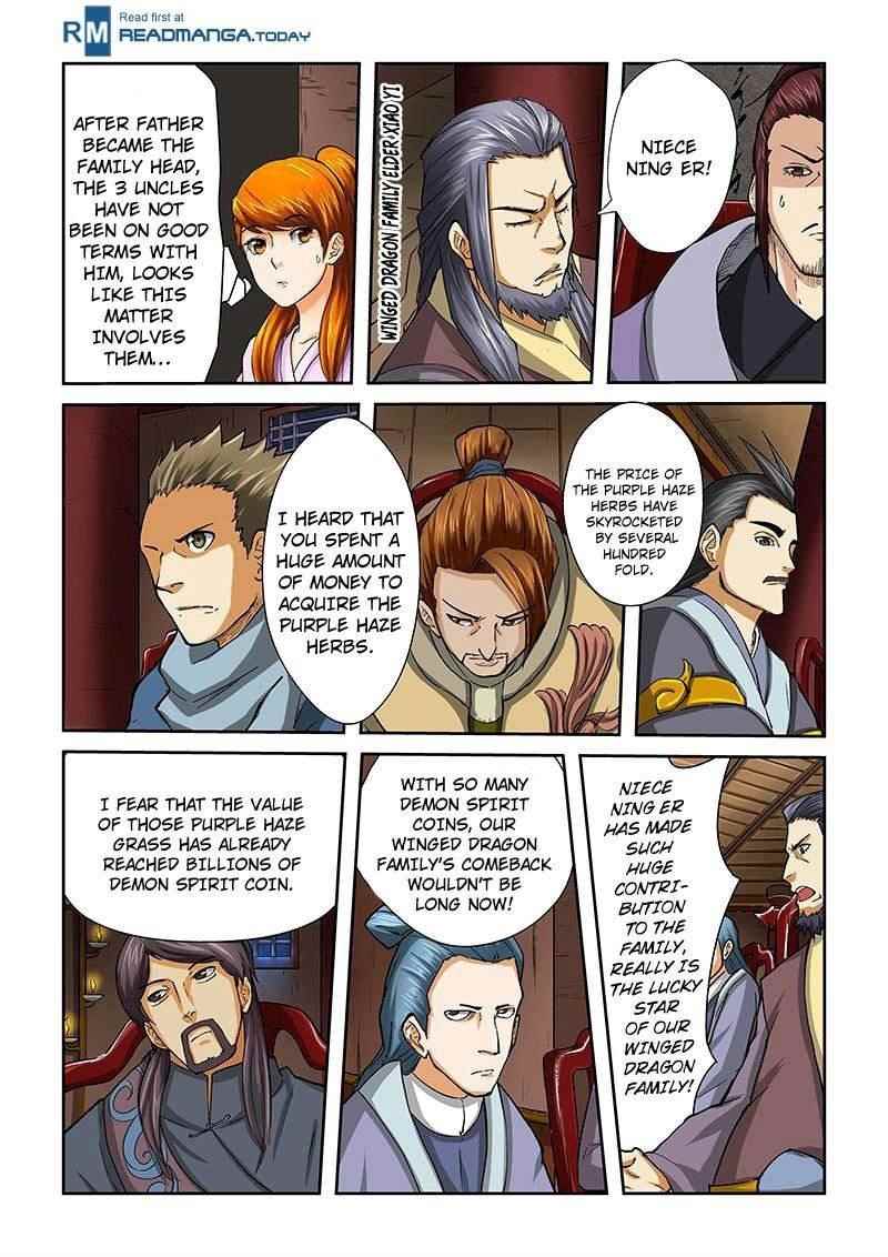 Tales of Demons and Gods - chapter-39 - Page 8