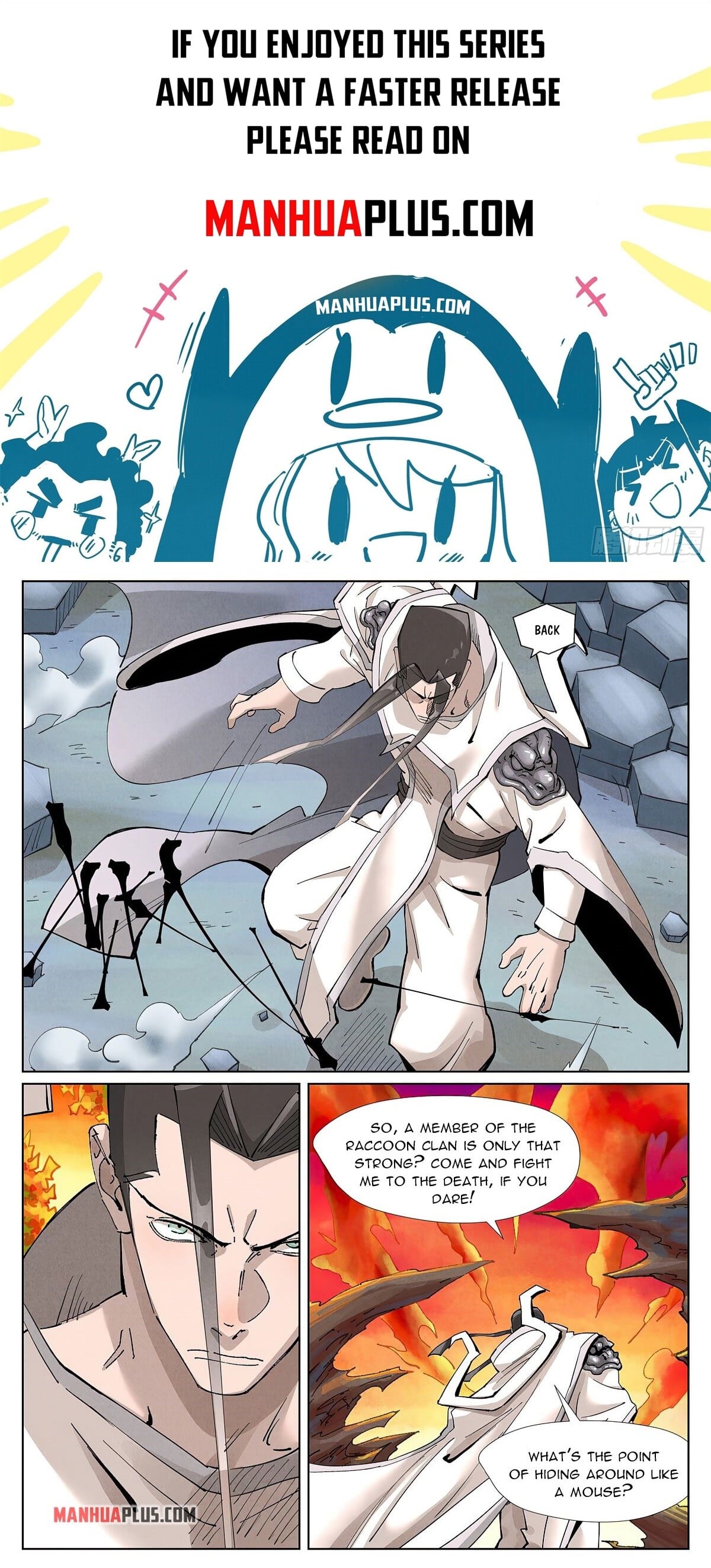 Tales of Demons and Gods - chapter-390-1 - Page 1