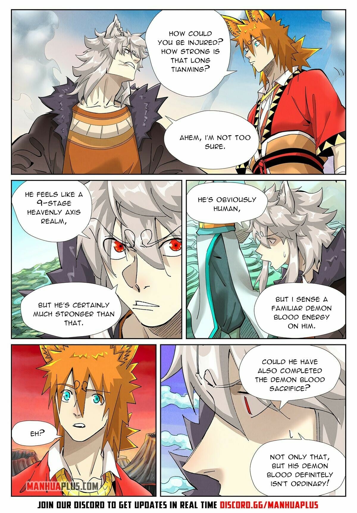 Tales of Demons and Gods - chapter-390-1 - Page 2