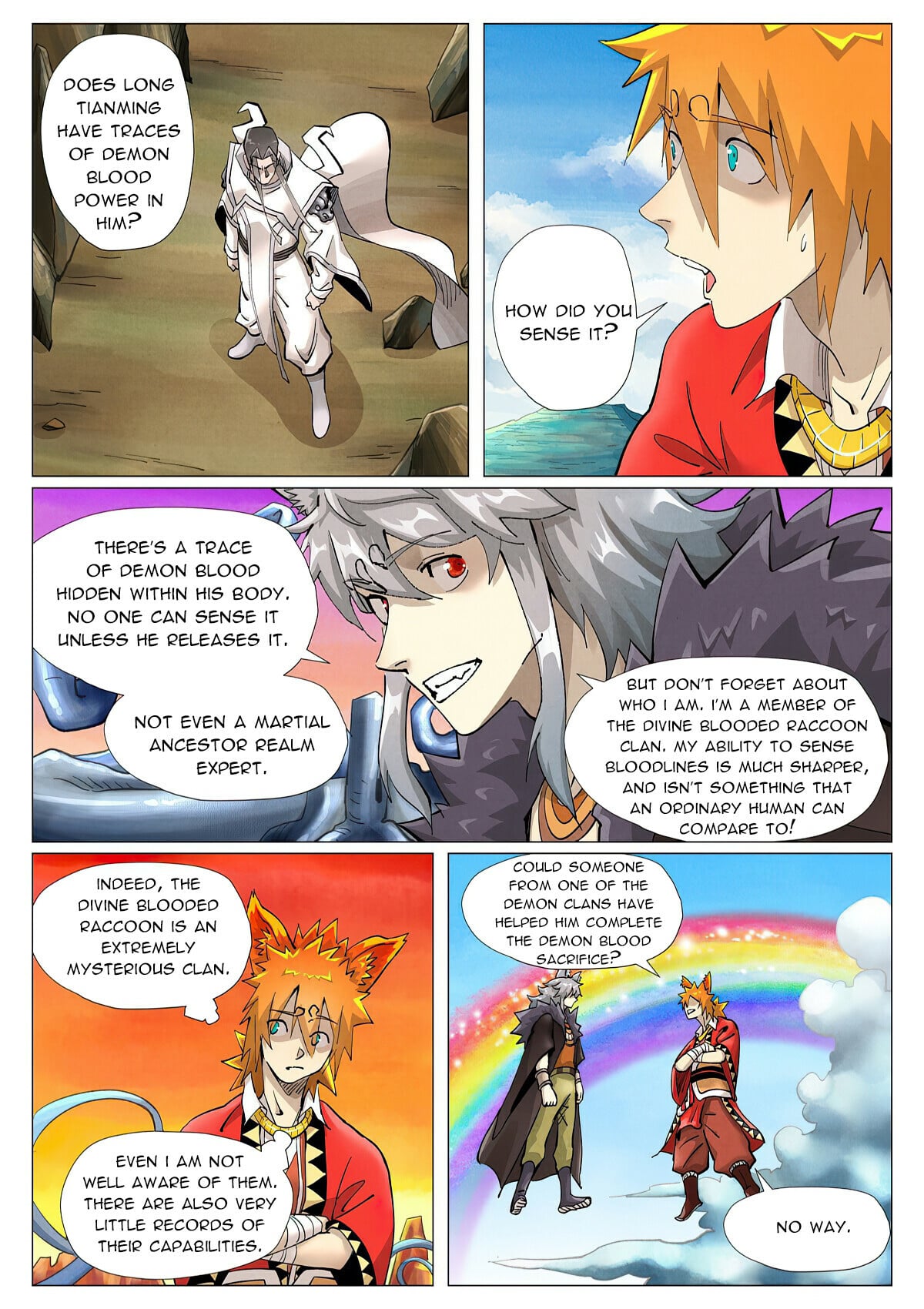 Tales of Demons and Gods - chapter-390-1 - Page 3