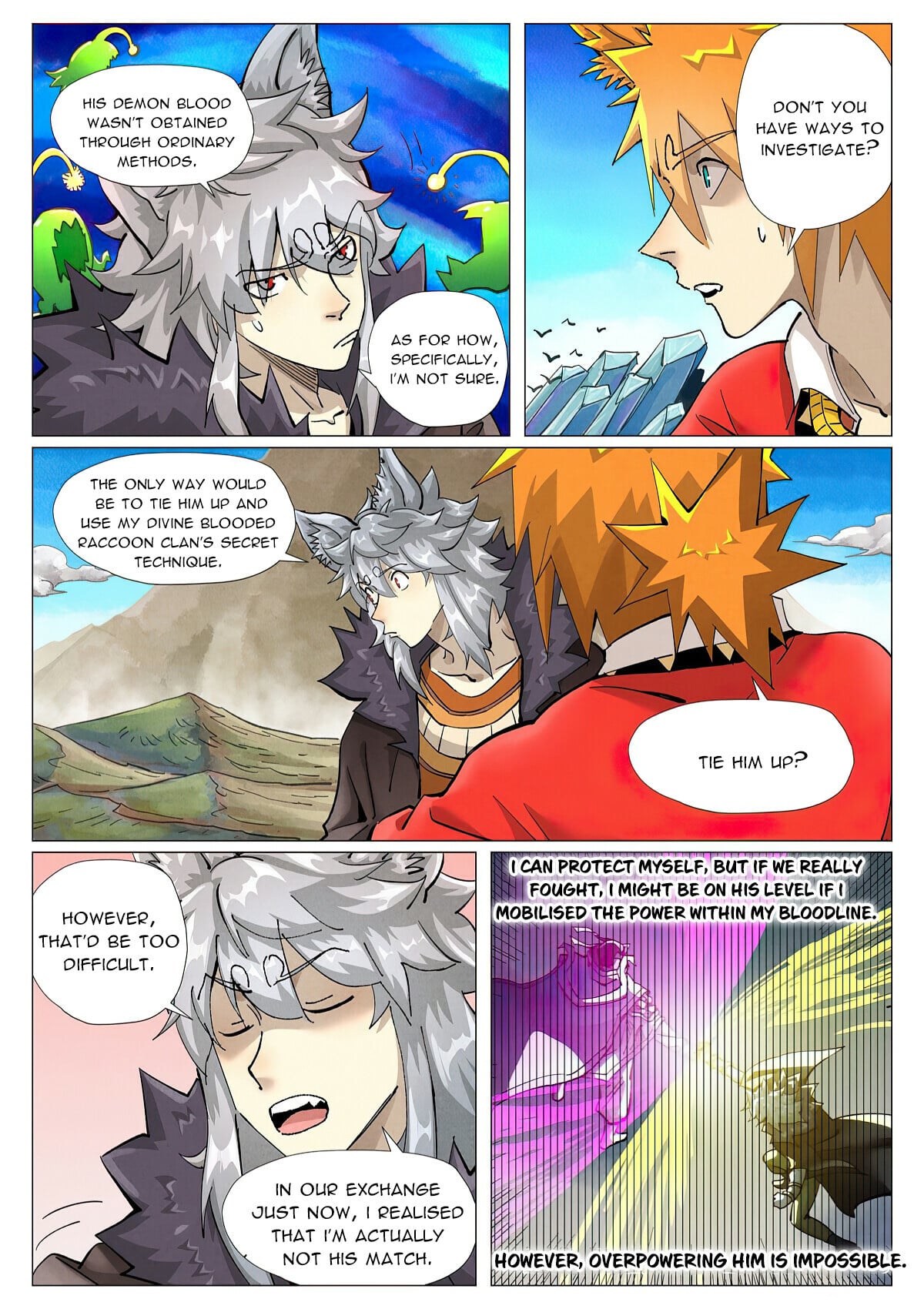 Tales of Demons and Gods - chapter-390-1 - Page 4