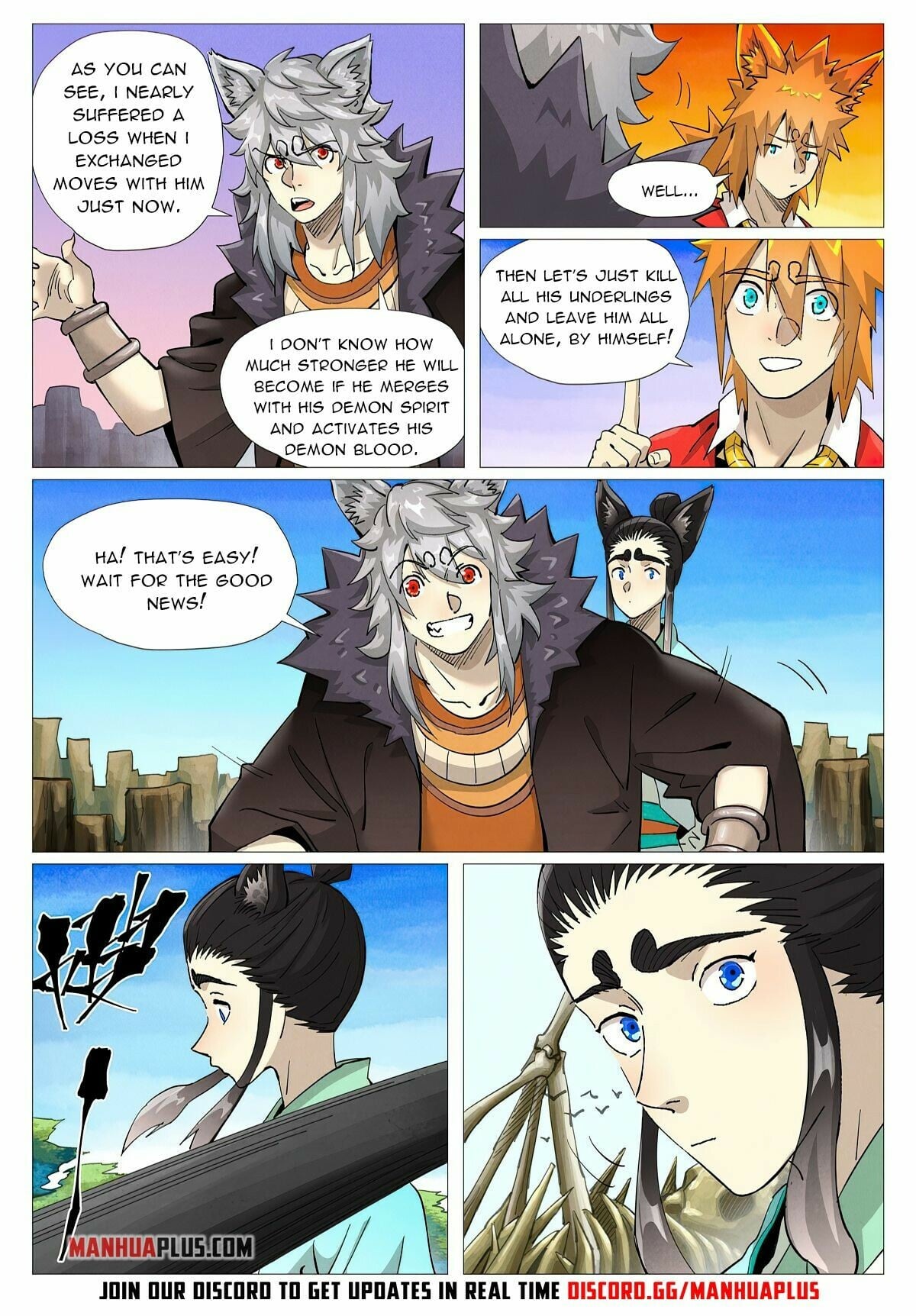 Tales of Demons and Gods - chapter-390-1 - Page 5