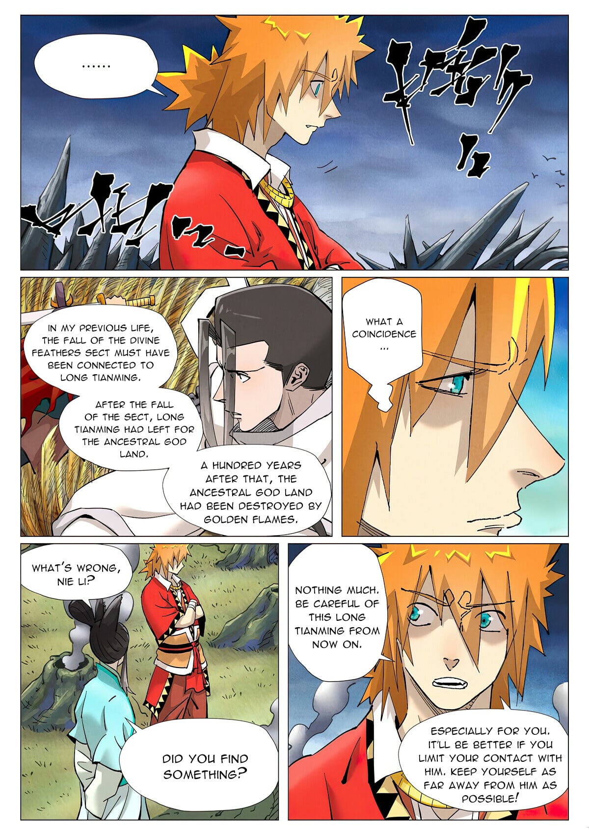 Tales of Demons and Gods - chapter-390-1 - Page 6