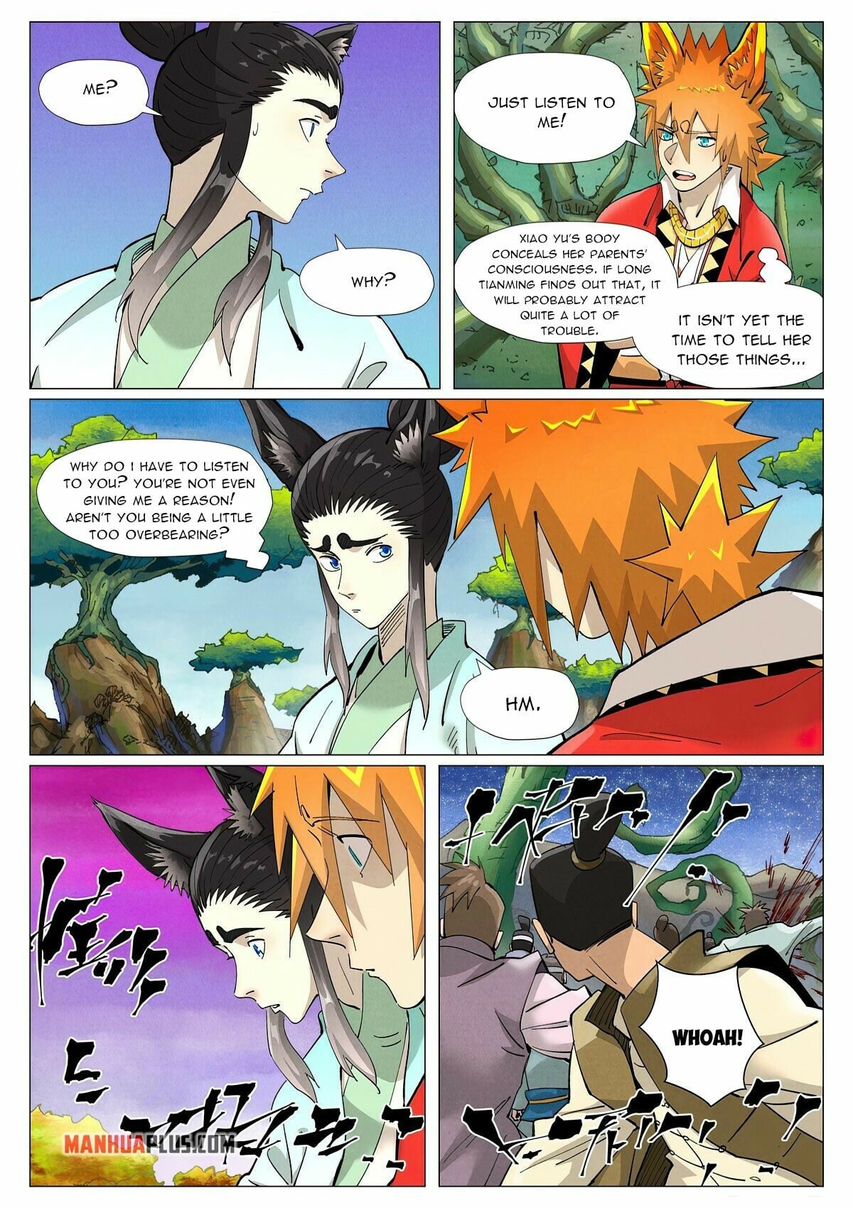Tales of Demons and Gods - chapter-390-1 - Page 7
