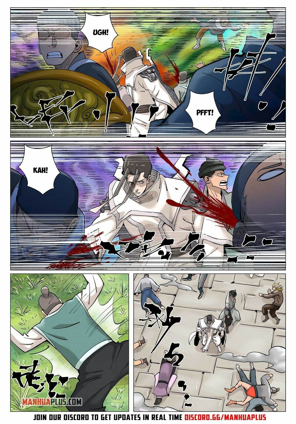 Tales of Demons and Gods - chapter-390-1 - Page 8