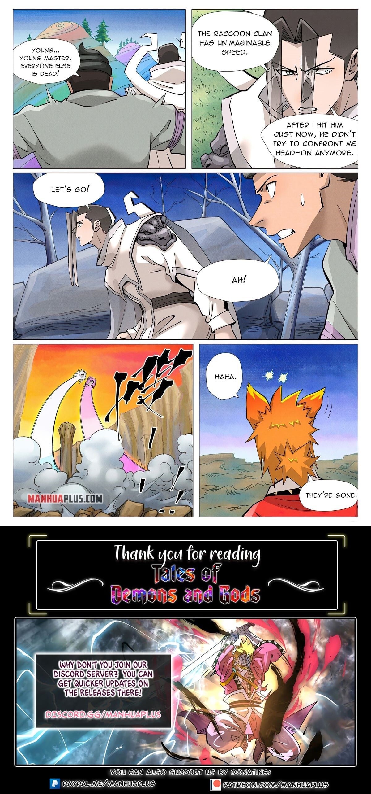 Tales of Demons and Gods - chapter-390-1 - Page 9