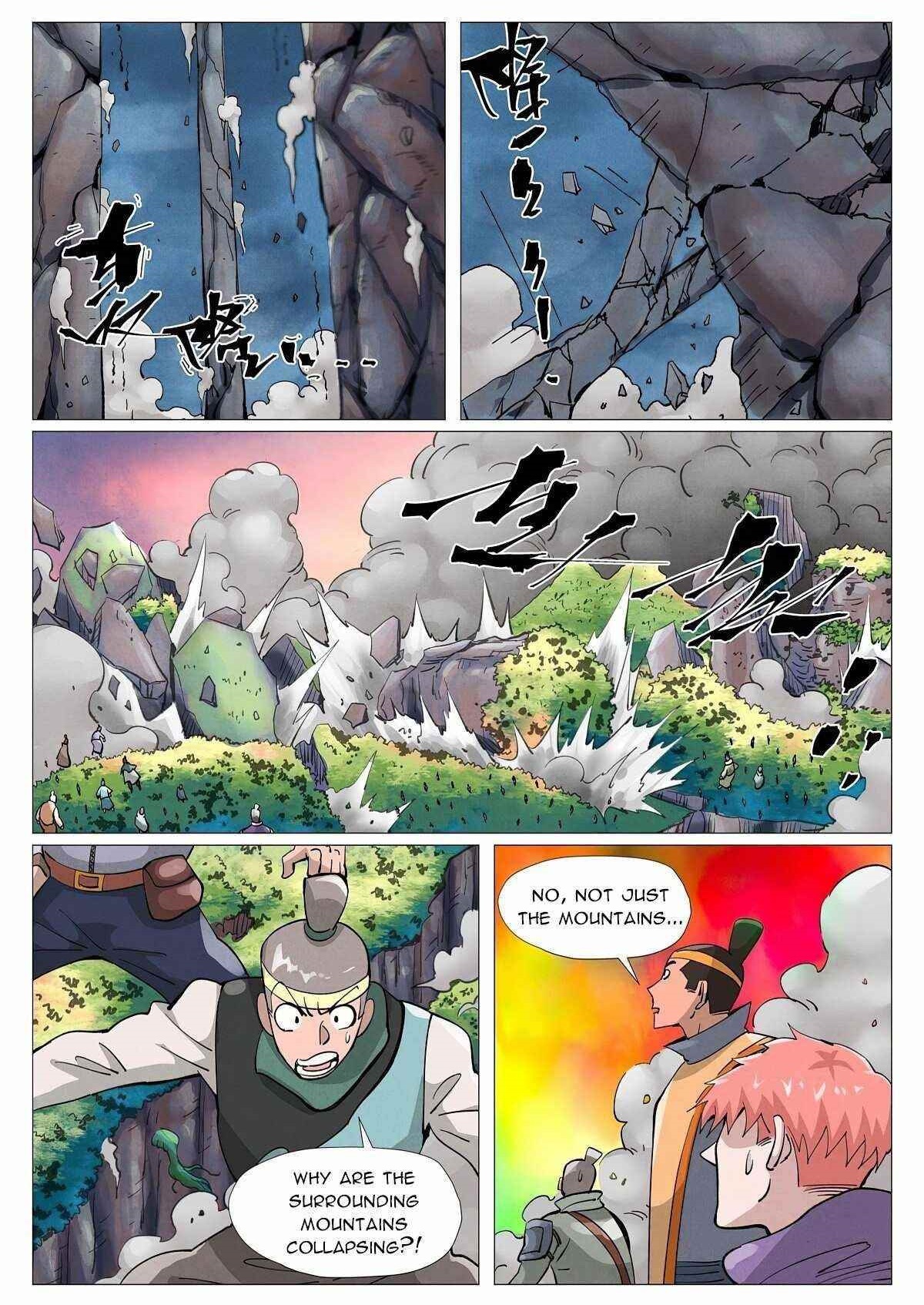 Tales of Demons and Gods - chapter-390-5 - Page 10