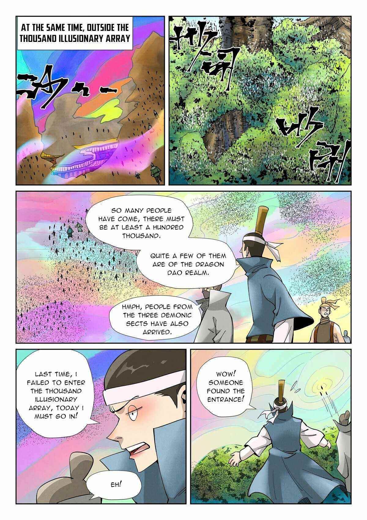 Tales of Demons and Gods - chapter-390-5 - Page 2