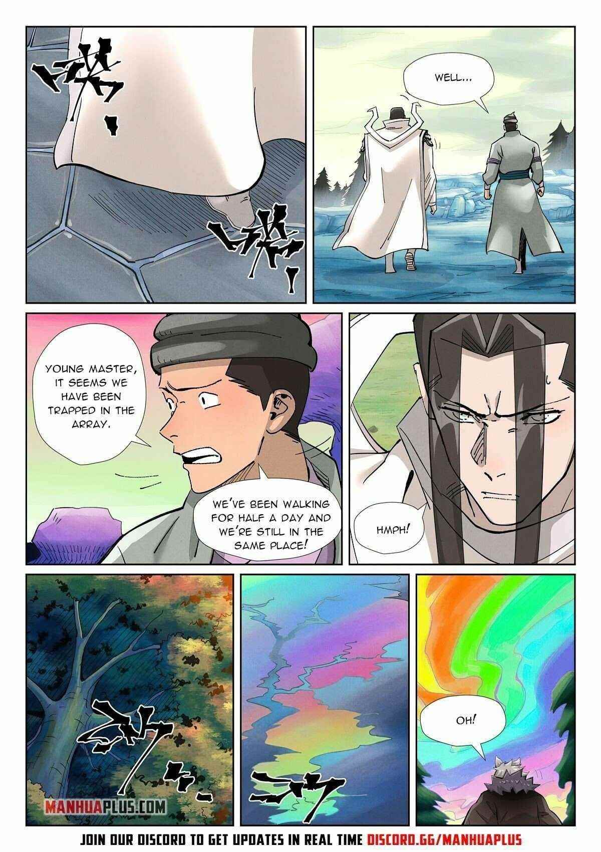 Tales of Demons and Gods - chapter-390-5 - Page 3