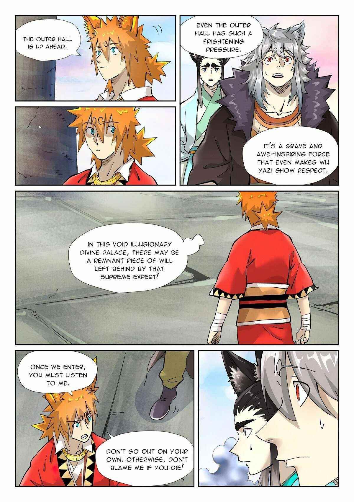 Tales of Demons and Gods - chapter-390-5 - Page 5
