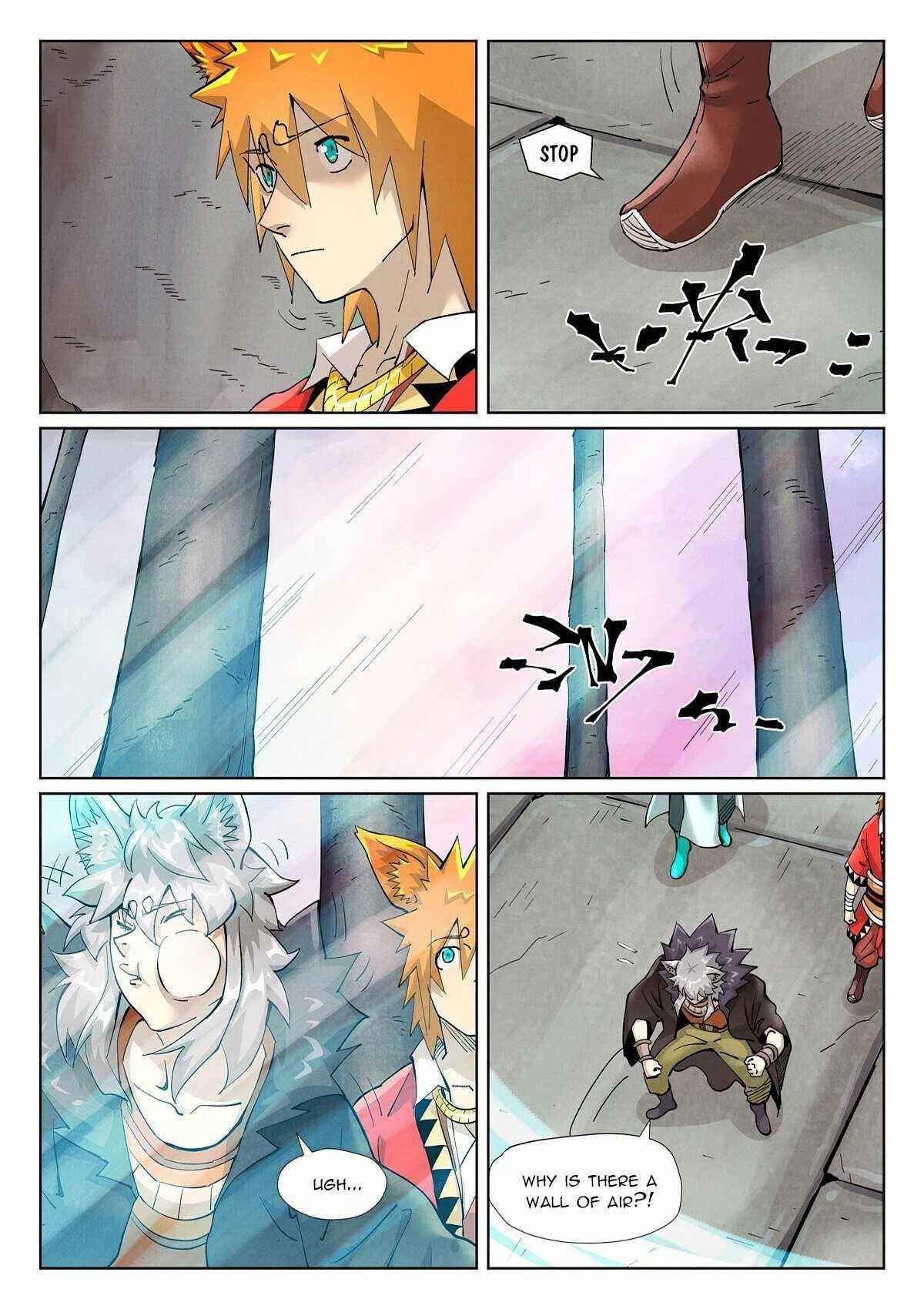 Tales of Demons and Gods - chapter-390-5 - Page 6