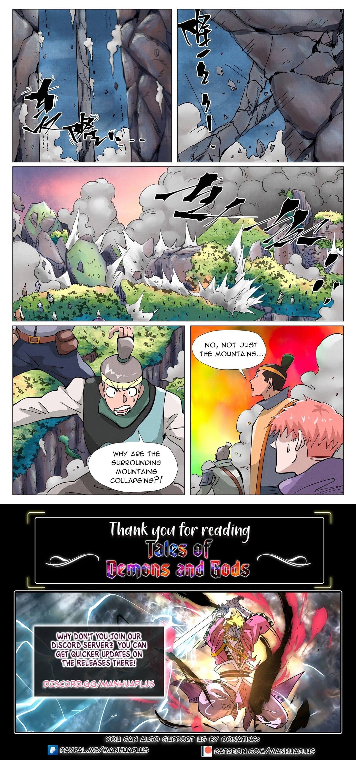 Tales of Demons and Gods - chapter-390-6 - Page 10