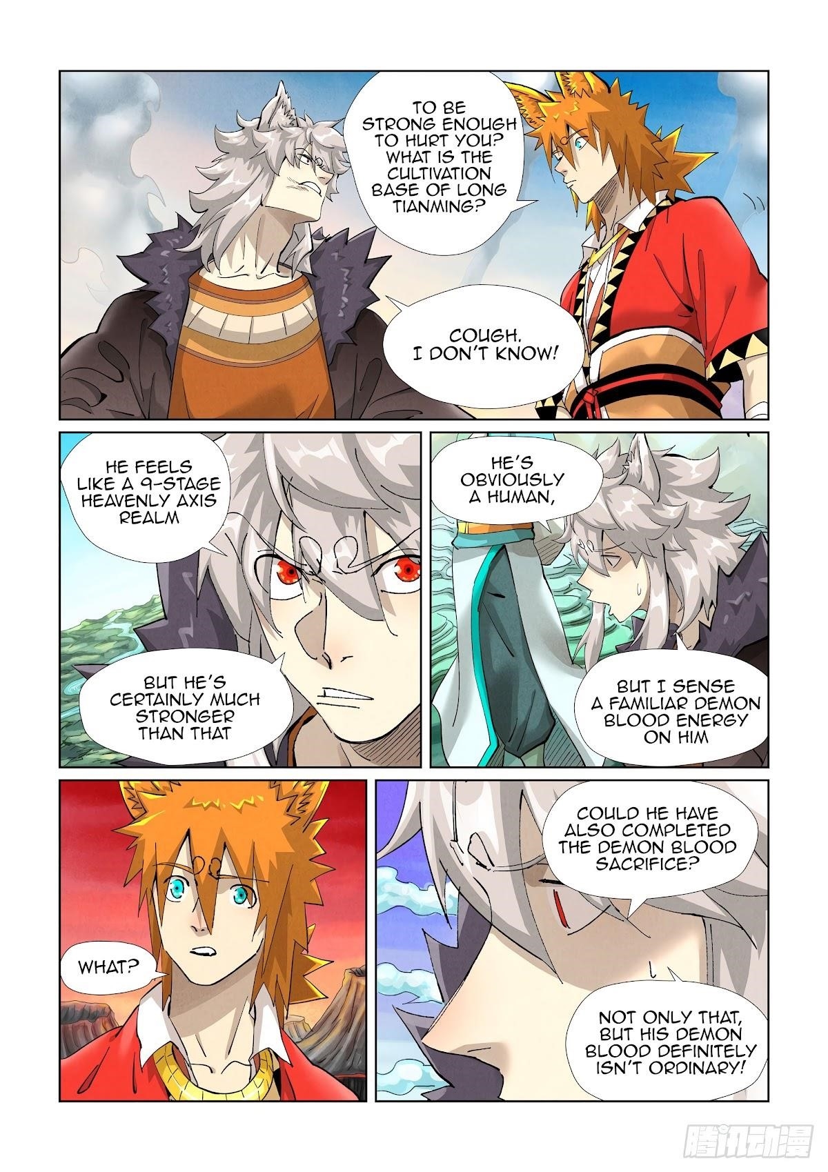 Tales of Demons and Gods - chapter-390 - Page 2