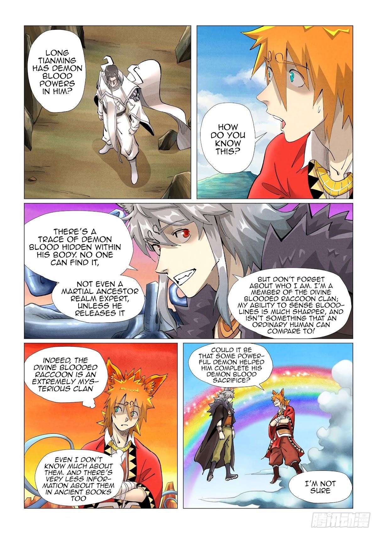 Tales of Demons and Gods - chapter-390 - Page 3