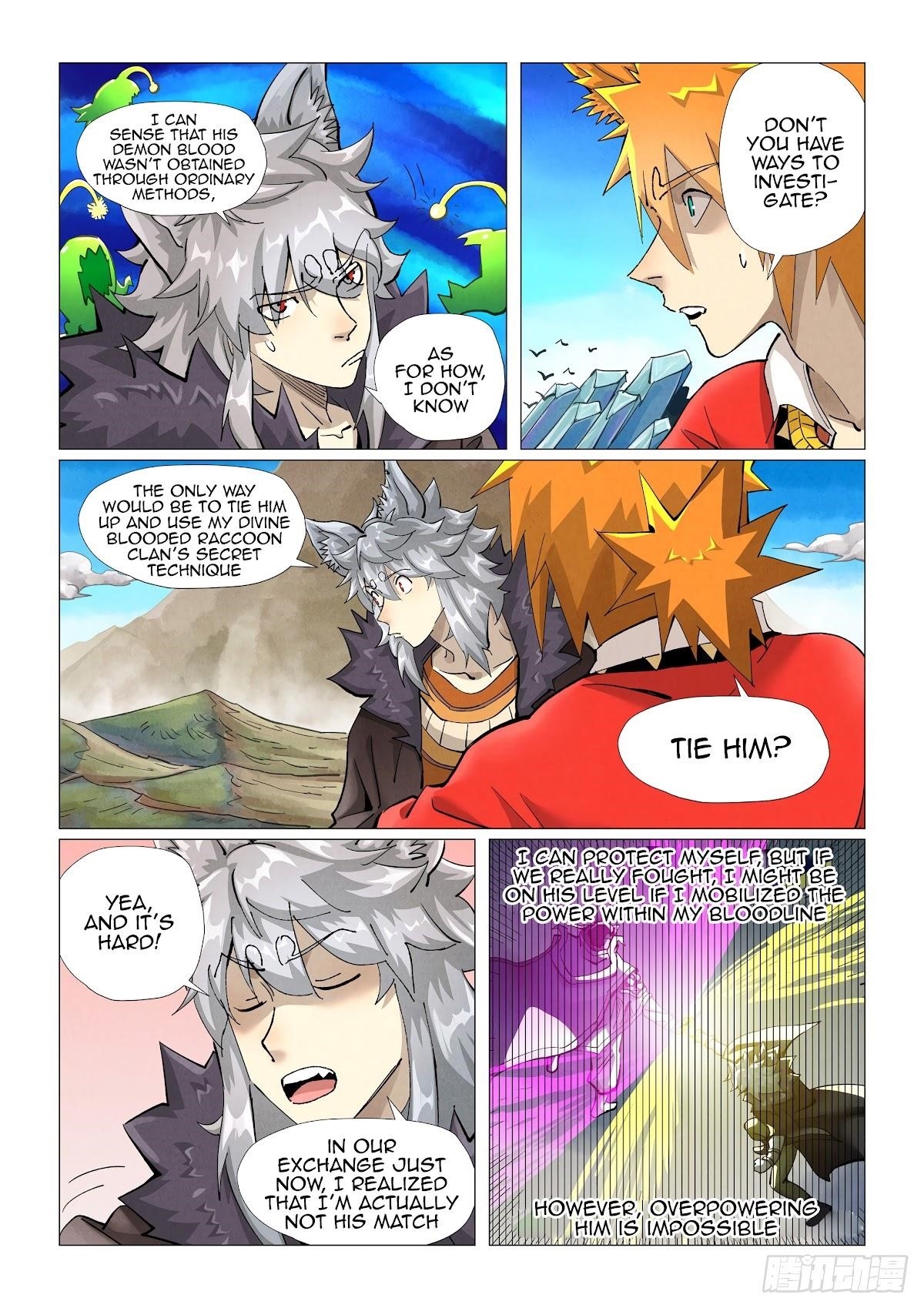 Tales of Demons and Gods - chapter-390 - Page 4